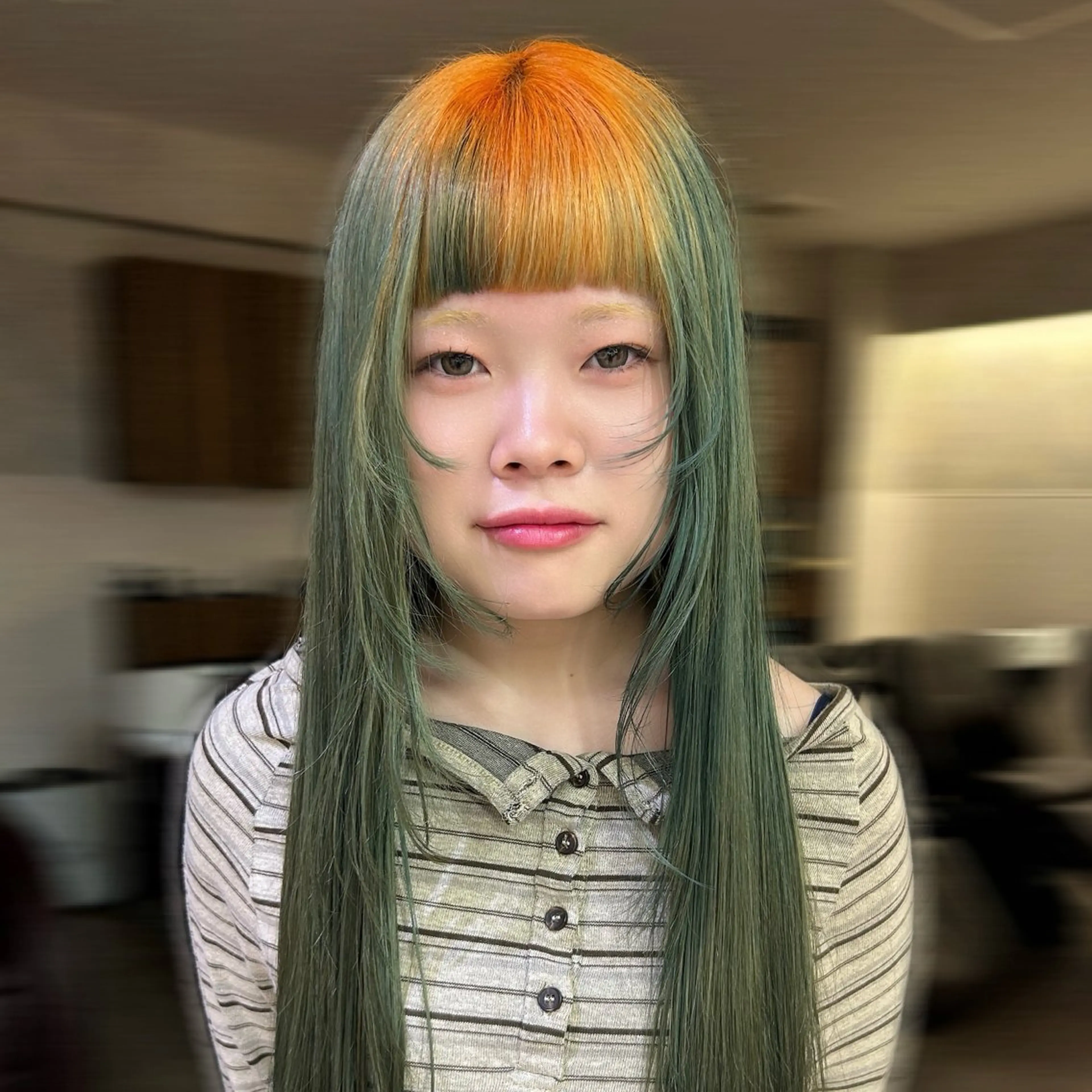 ロング ヘアカラー トリートメント 横浜カラー/パーマ/ SAKI💫のヘアスタイル