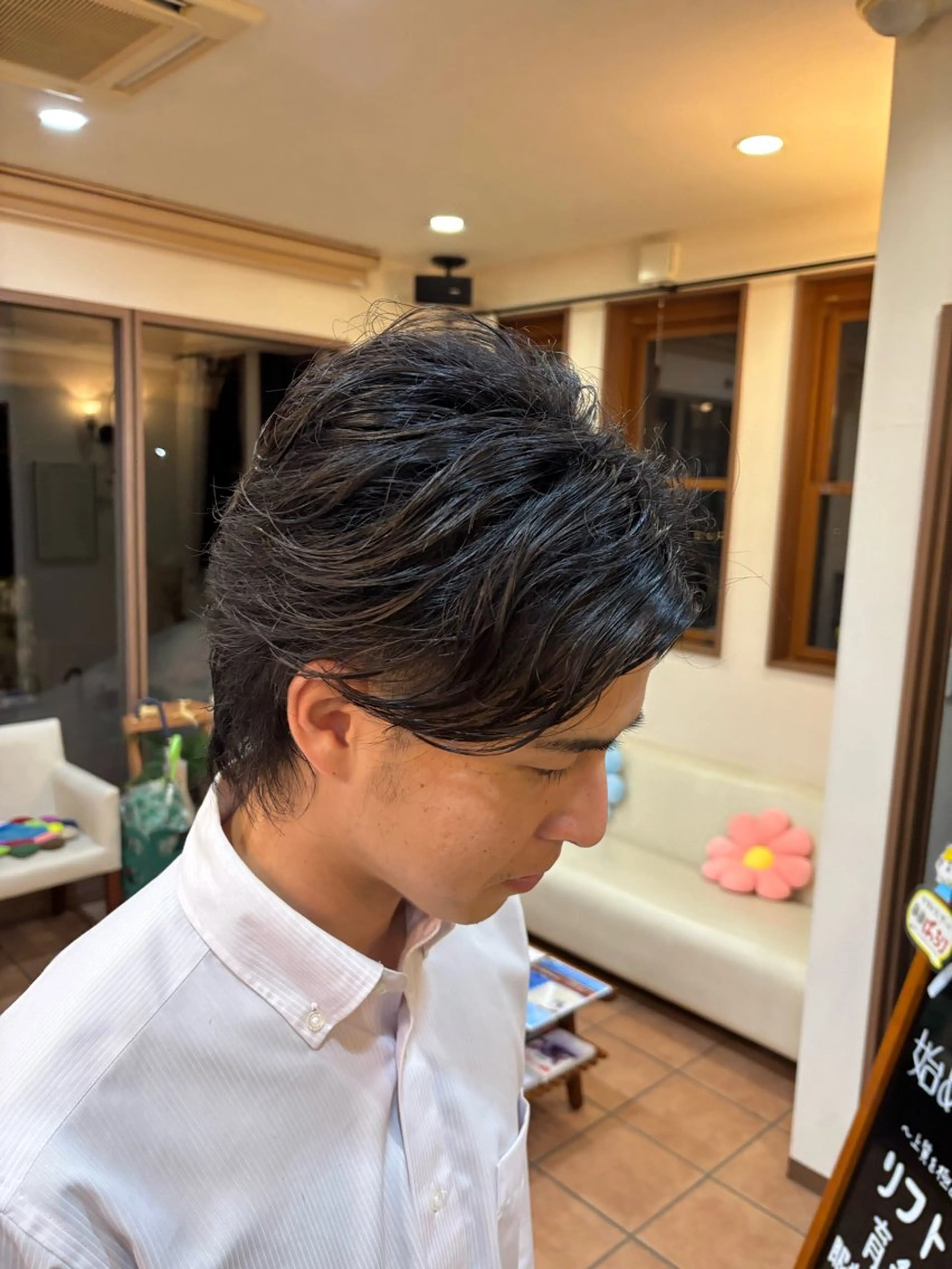 メンズ 古居 奨麻のヘアスタイル