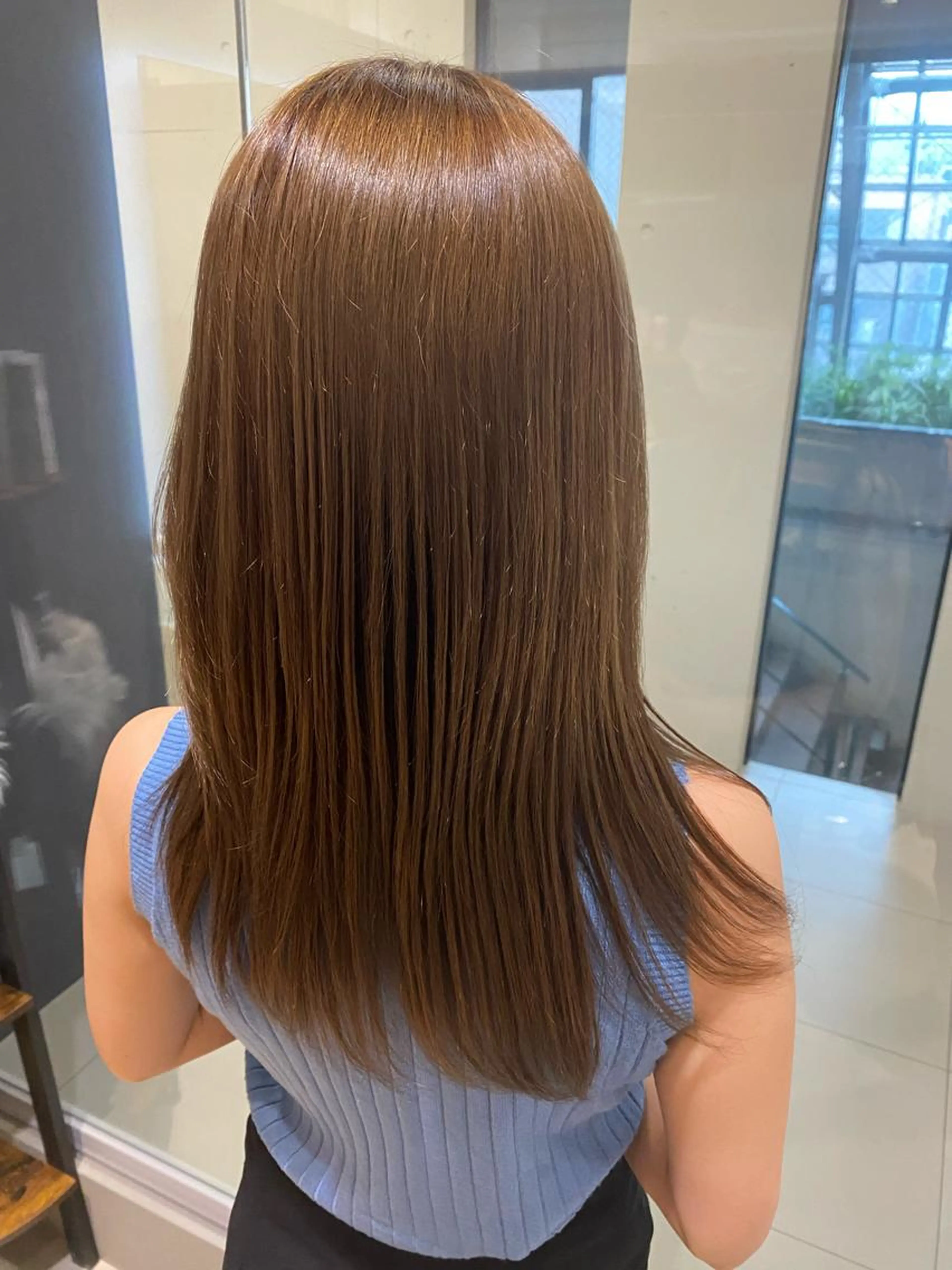 👀注目❗️似合わせカット&カラー&コーティングトリートメント✂️ワンカラーのみ❗️特殊系カラーは別料金✨の写真