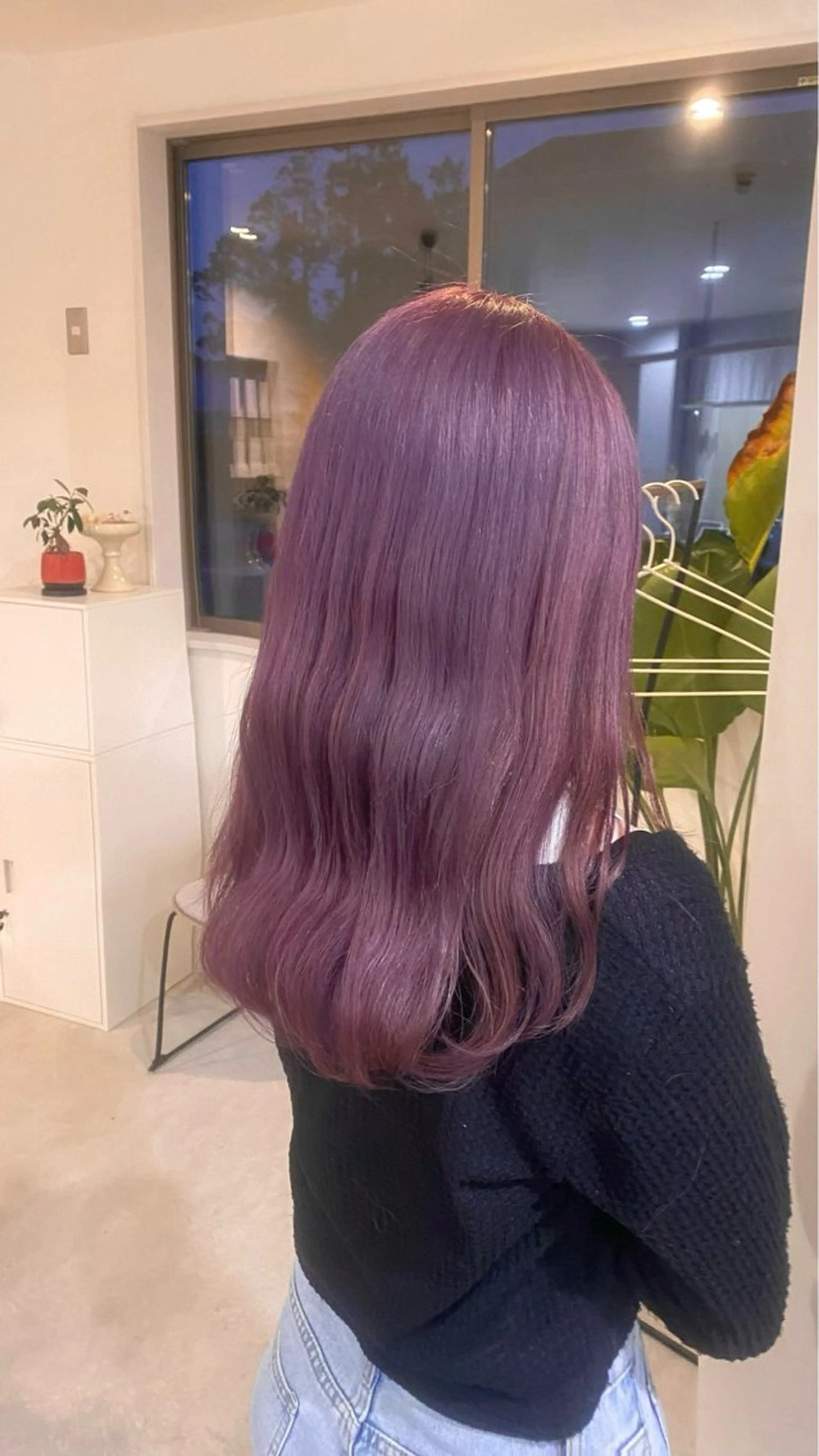 ロング aimee 北垣 愛夏のヘアスタイル