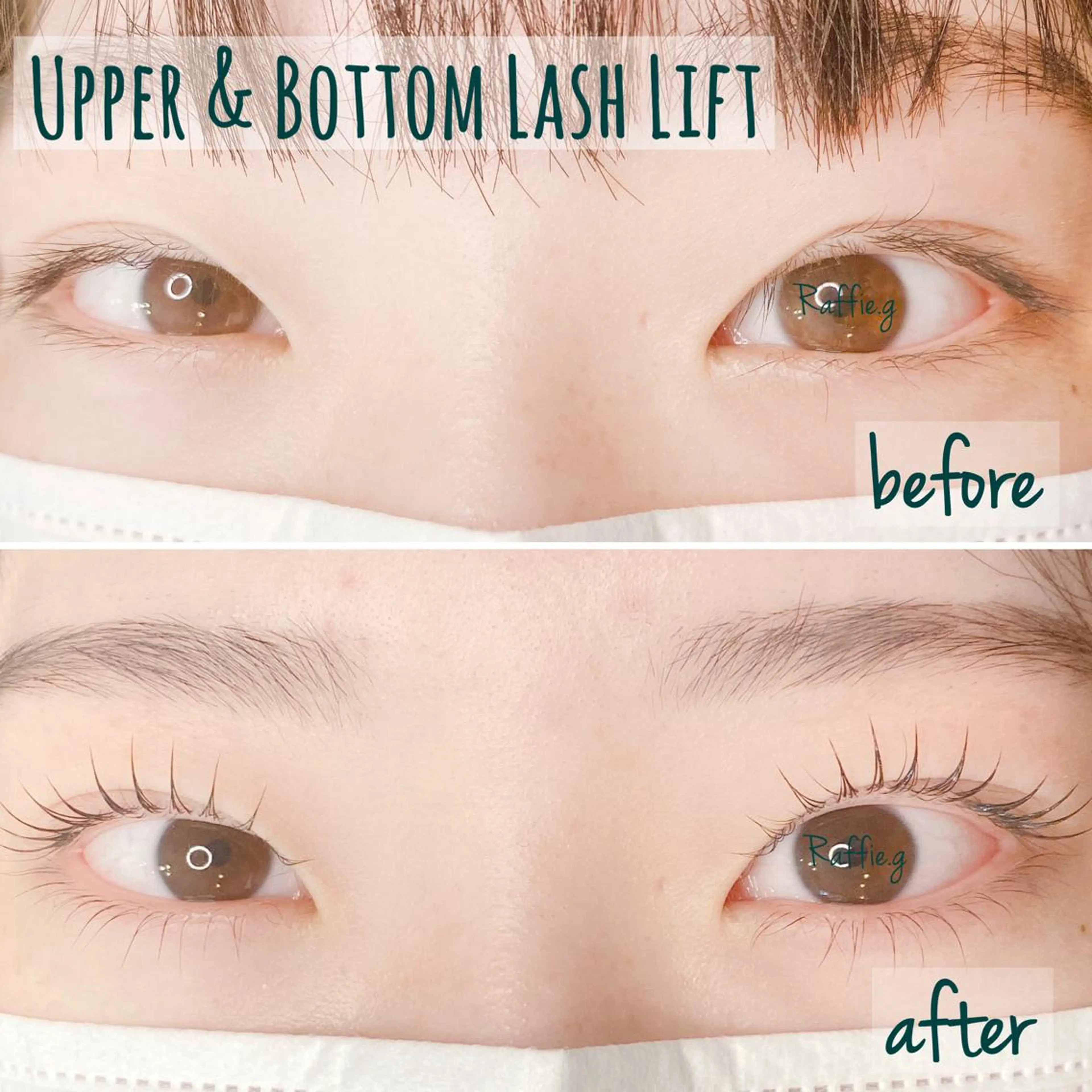 マツエク・マツパ Eyelash salon Raffie.g(ラフィー)所属・Raffie.g えりのマツエク・マツパデザイン