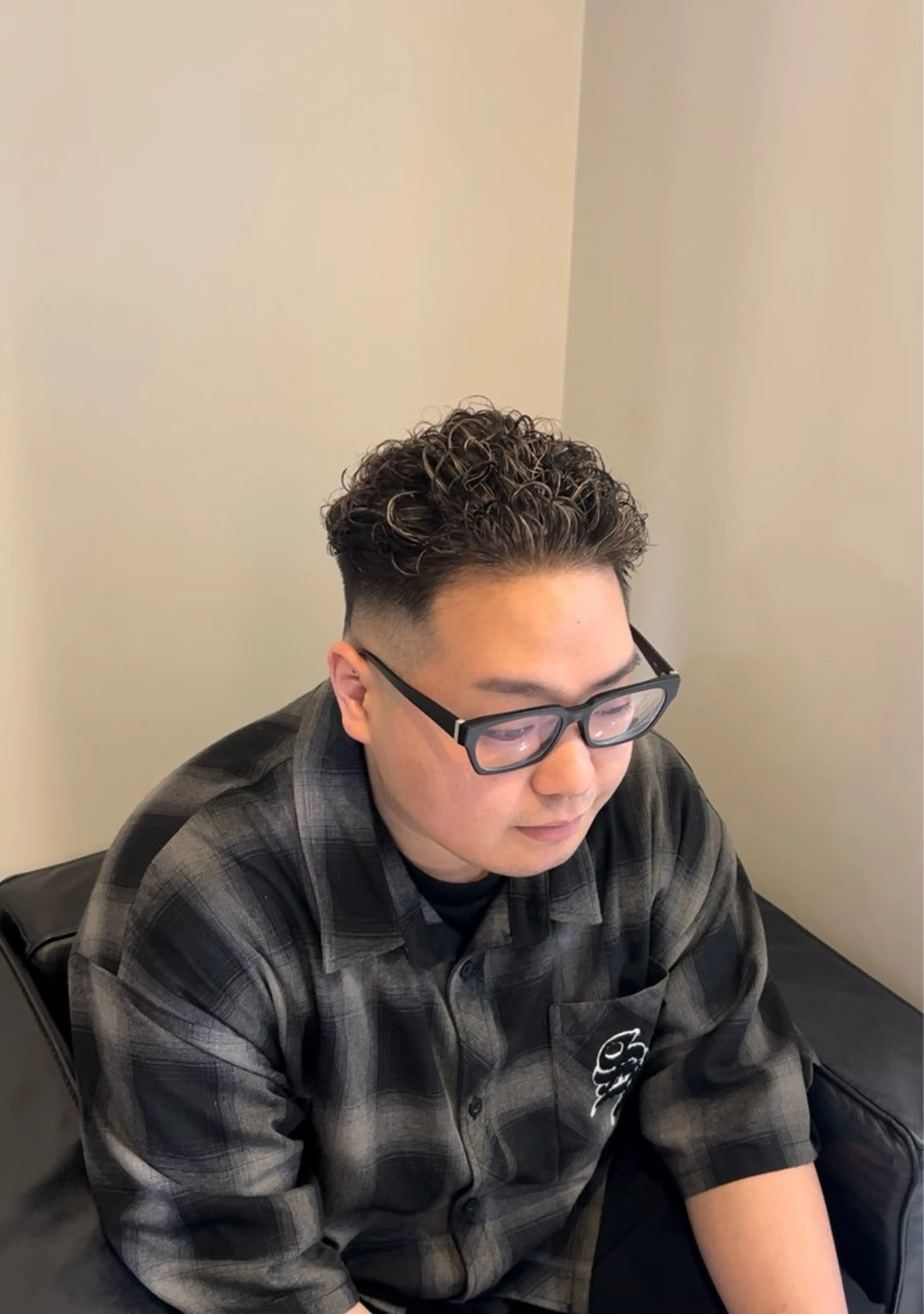 メンズ メンズパーマ 一宮/稲沢/あま市 /小林好裕のヘアスタイル