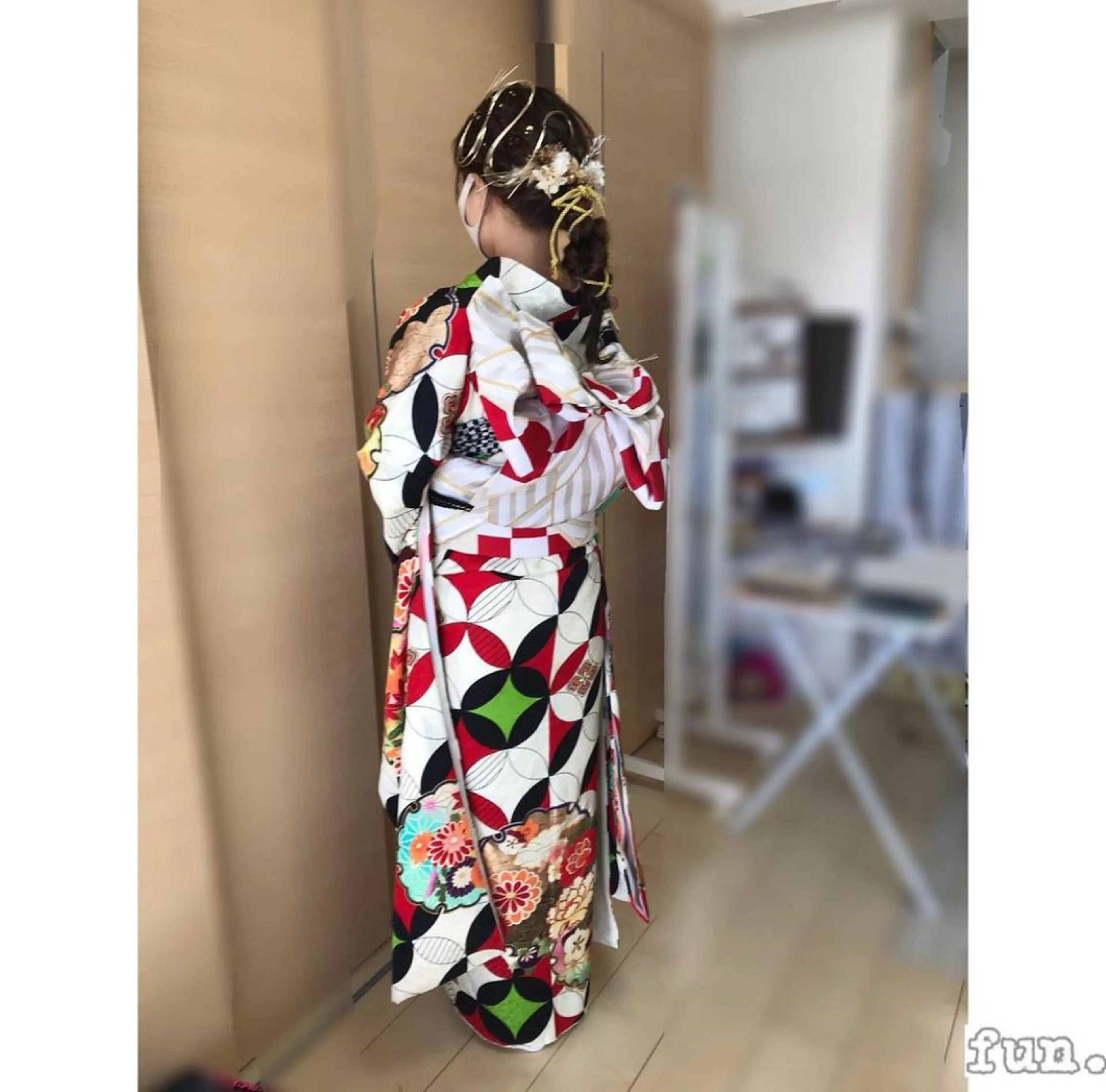 セミロング ヘアアレンジ fun./ヘアセット /エクステ/着付のその他イメージ