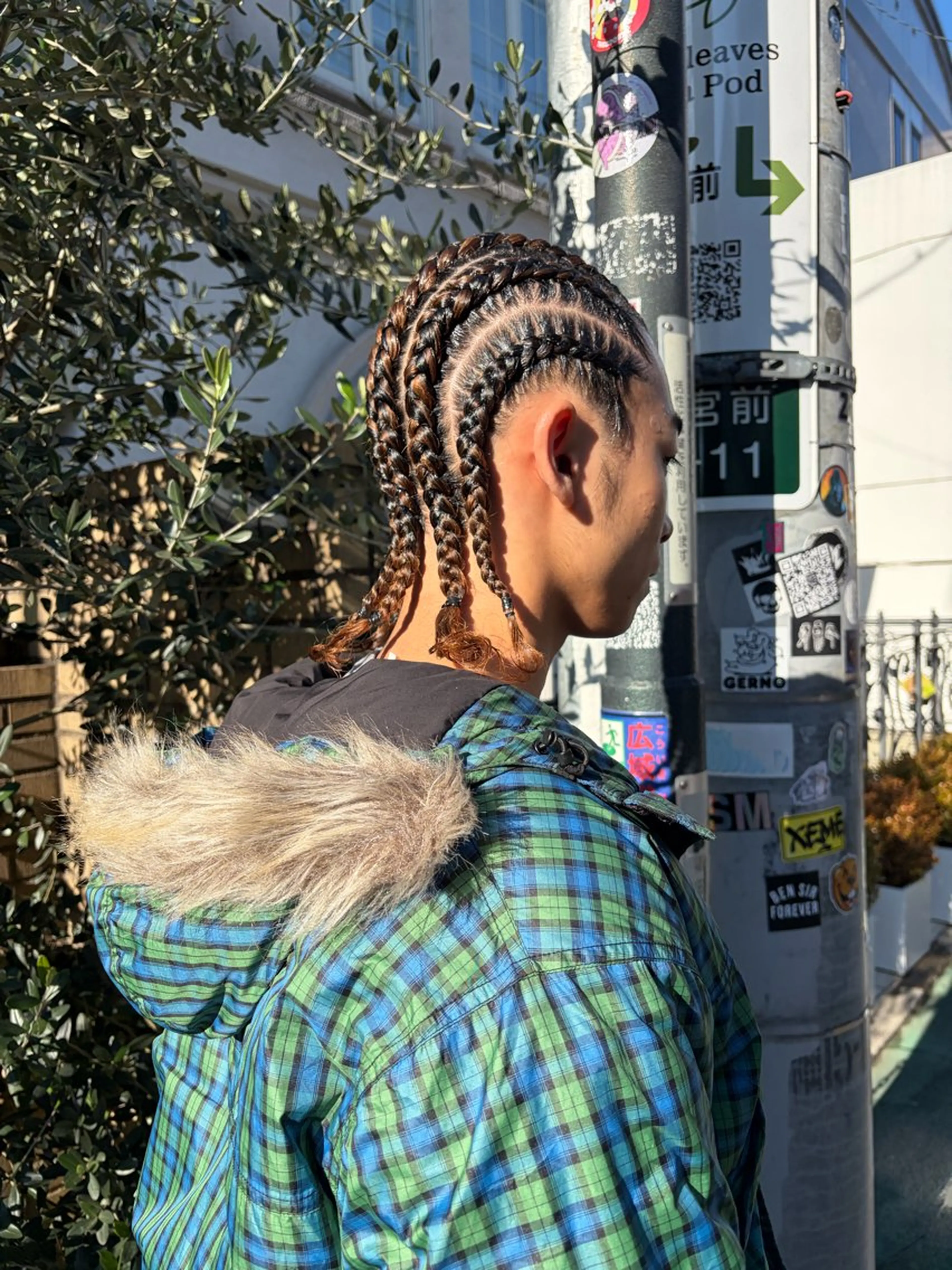 セミロング ヘアアレンジ メンズ ヘアセット メンズ/特殊ヘア パーマ🕷️小夏貴也のヘアスタイル