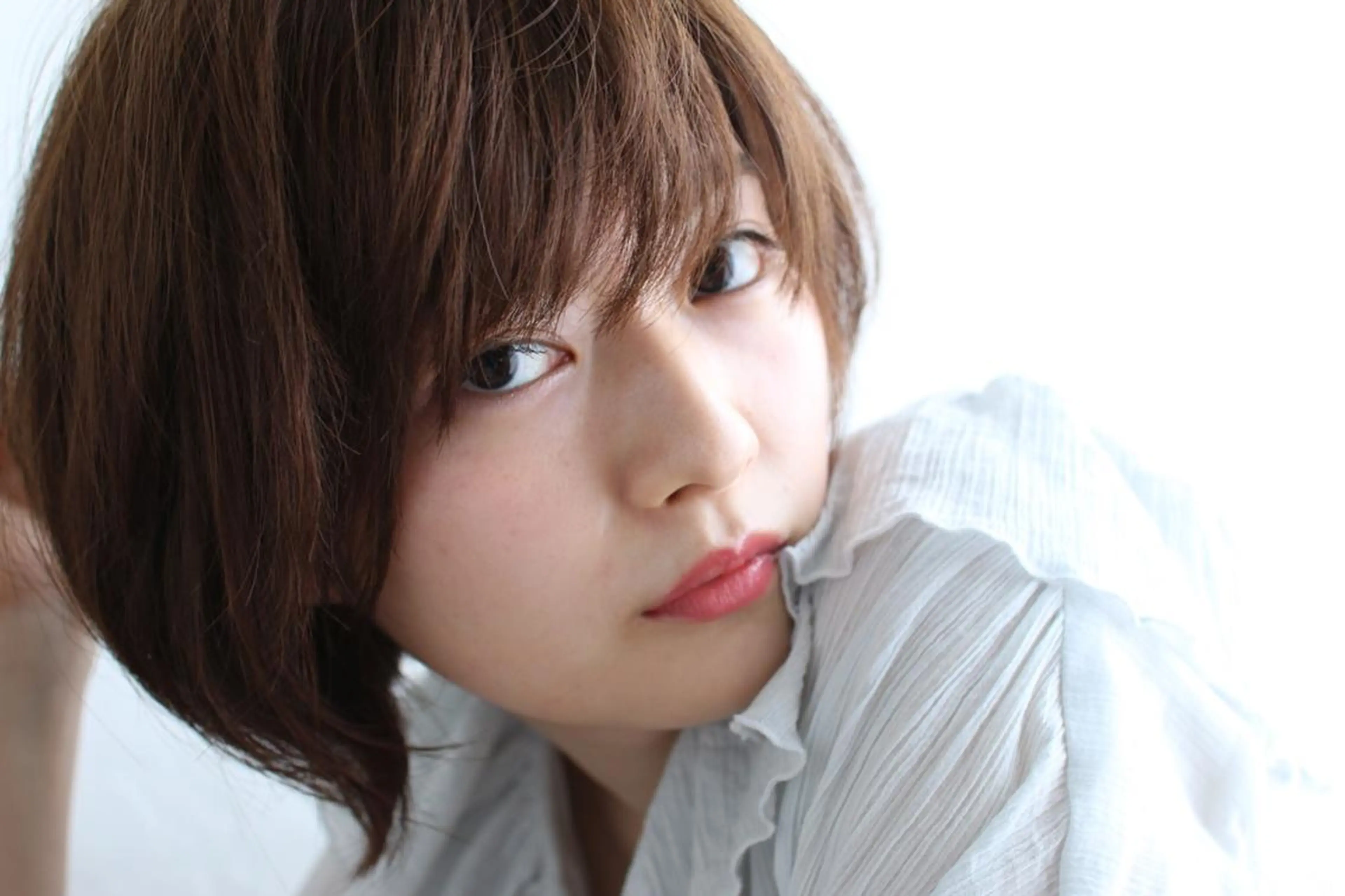 ショート 髪質改善/縮毛矯正 🎀小林 唯 🎀のヘアスタイル