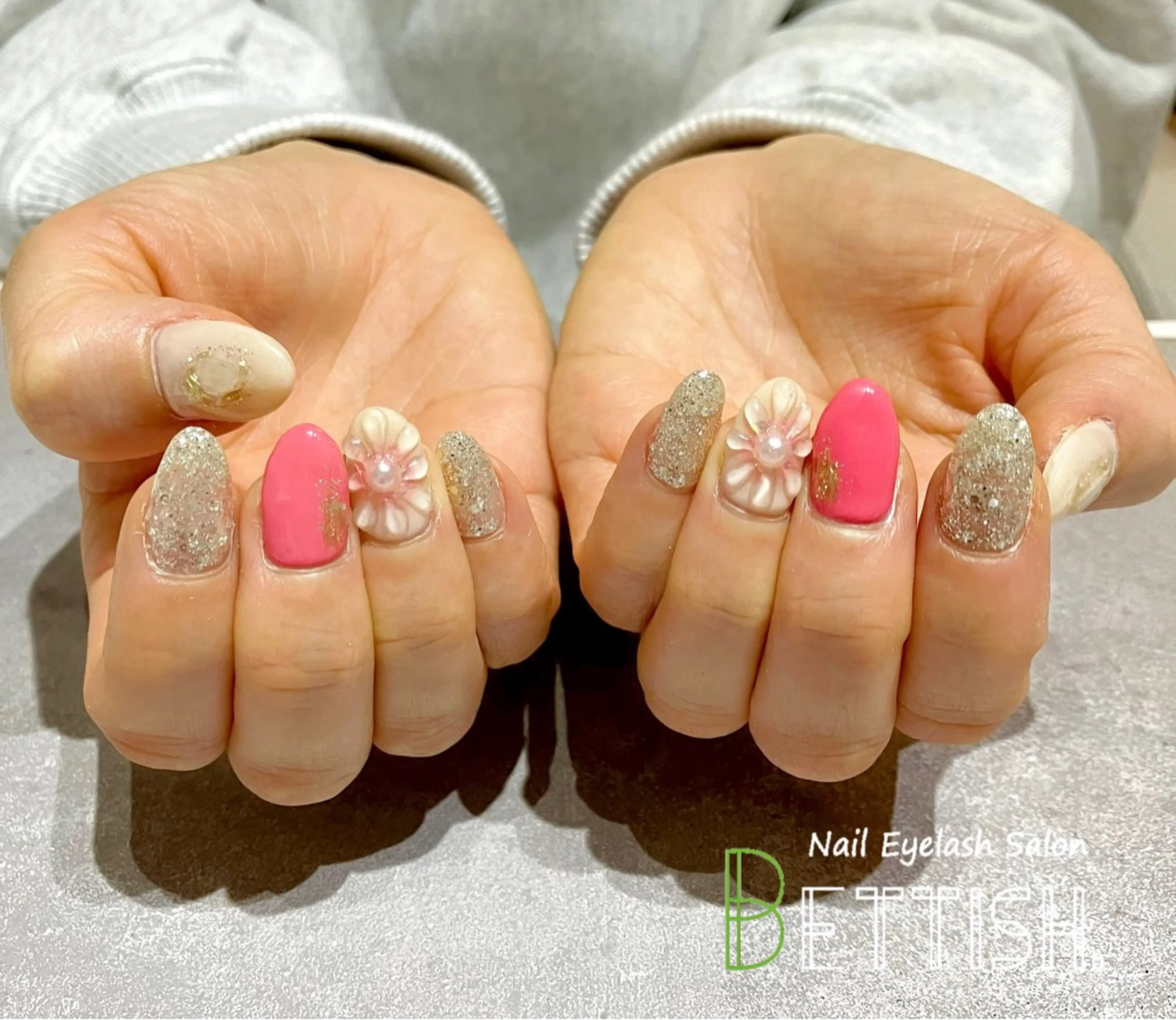 ネイル BETTISH. KUMIKO☺︎︎のネイルデザイン