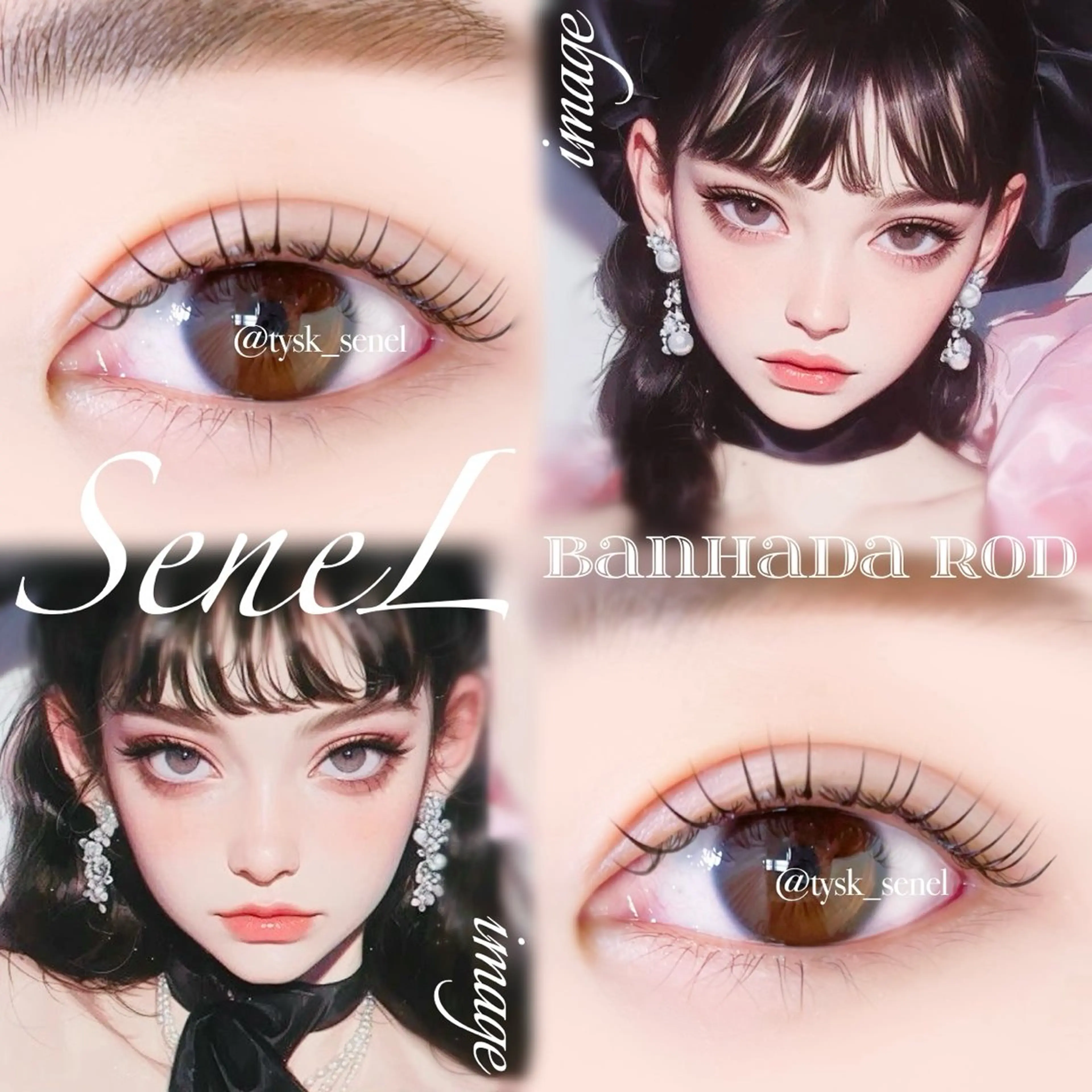 マツエク・マツパ 大阪梅田 SAKI 韓国風束感まつ毛のマツエク・マツパデザイン