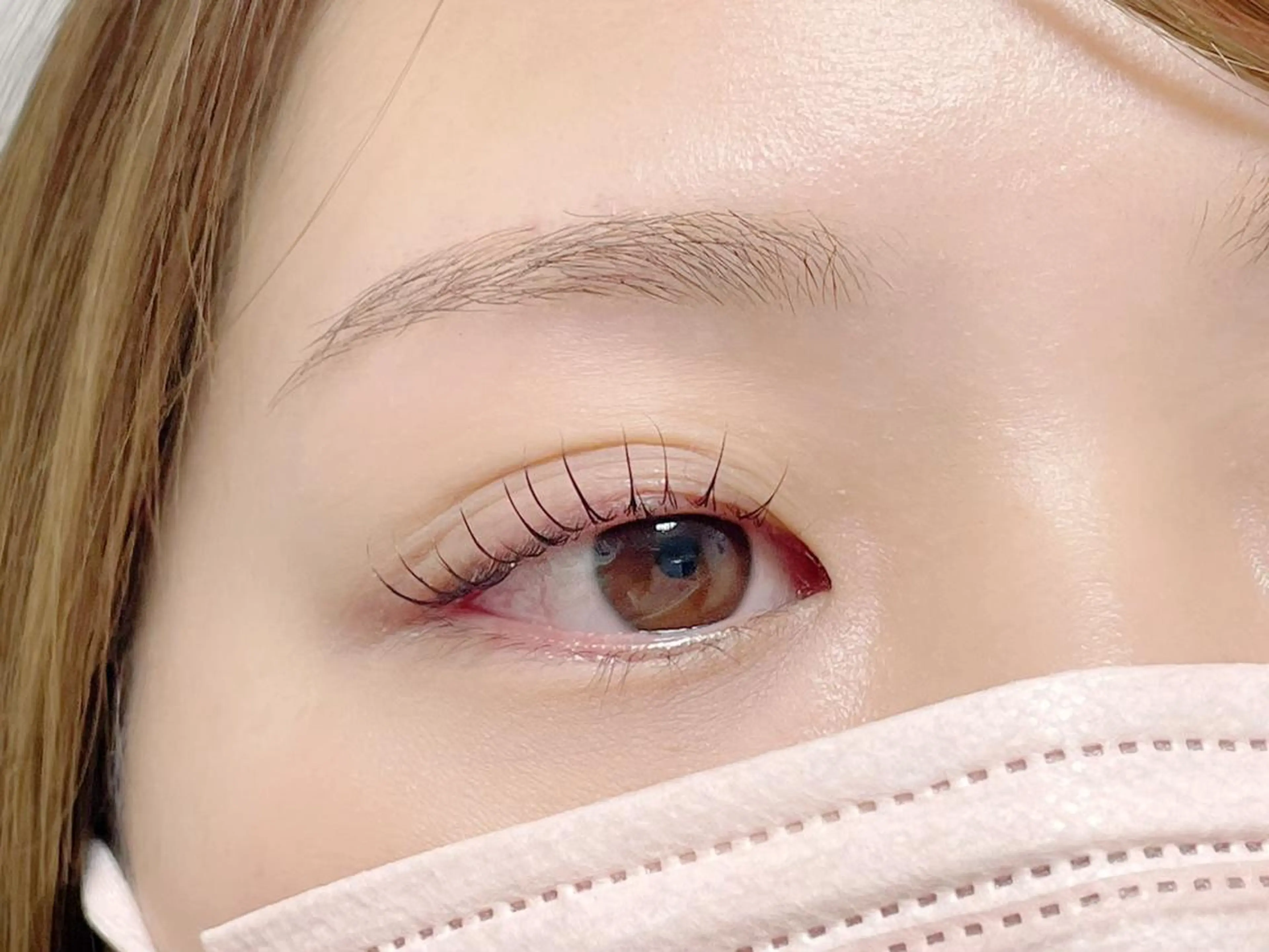 マツエク・マツパ solua上本町店所属・solua上本町店 タカヤマの眉毛・アイブロウイメージ