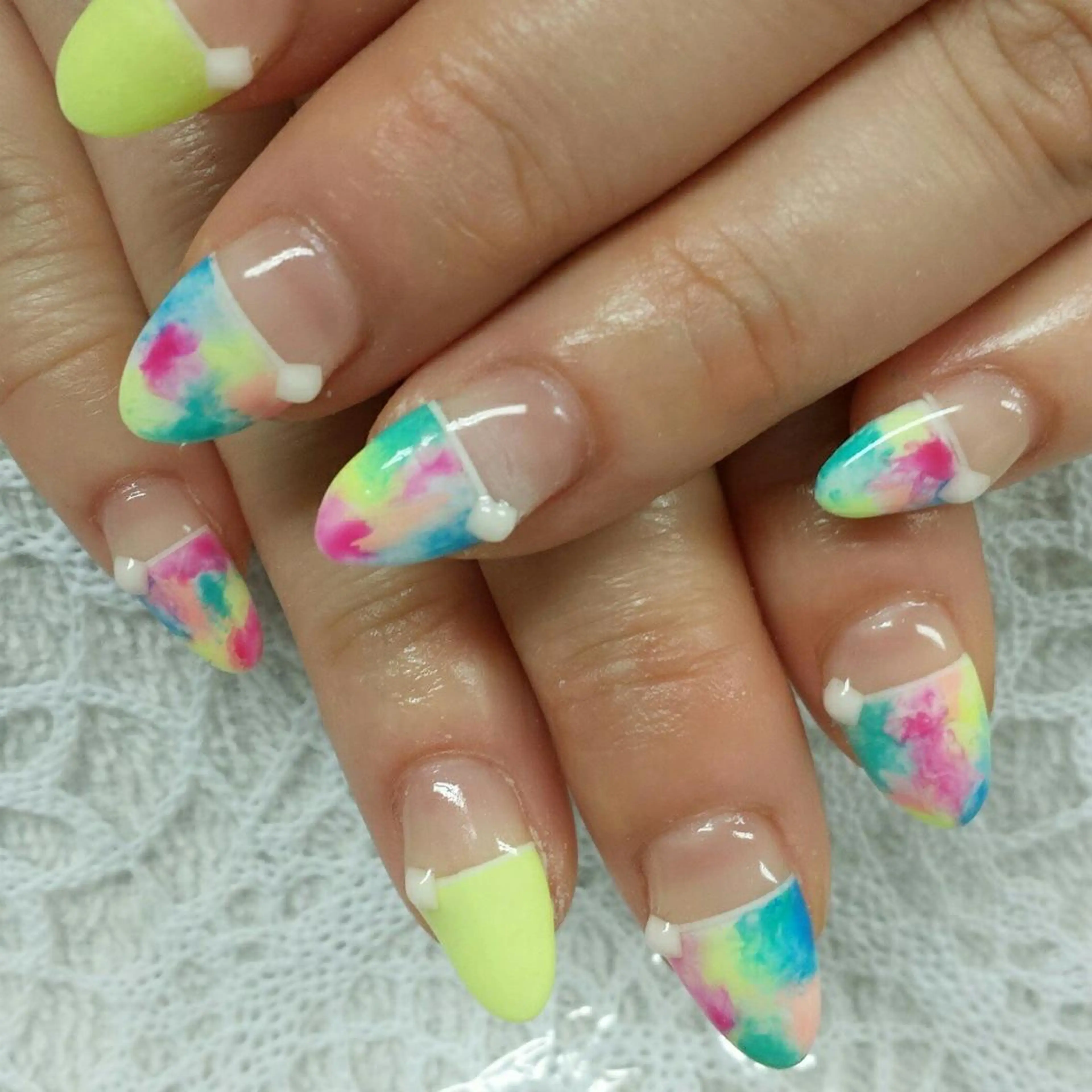 ネイル 河野ちえ (雑誌掲載サロン)のネイルデザイン