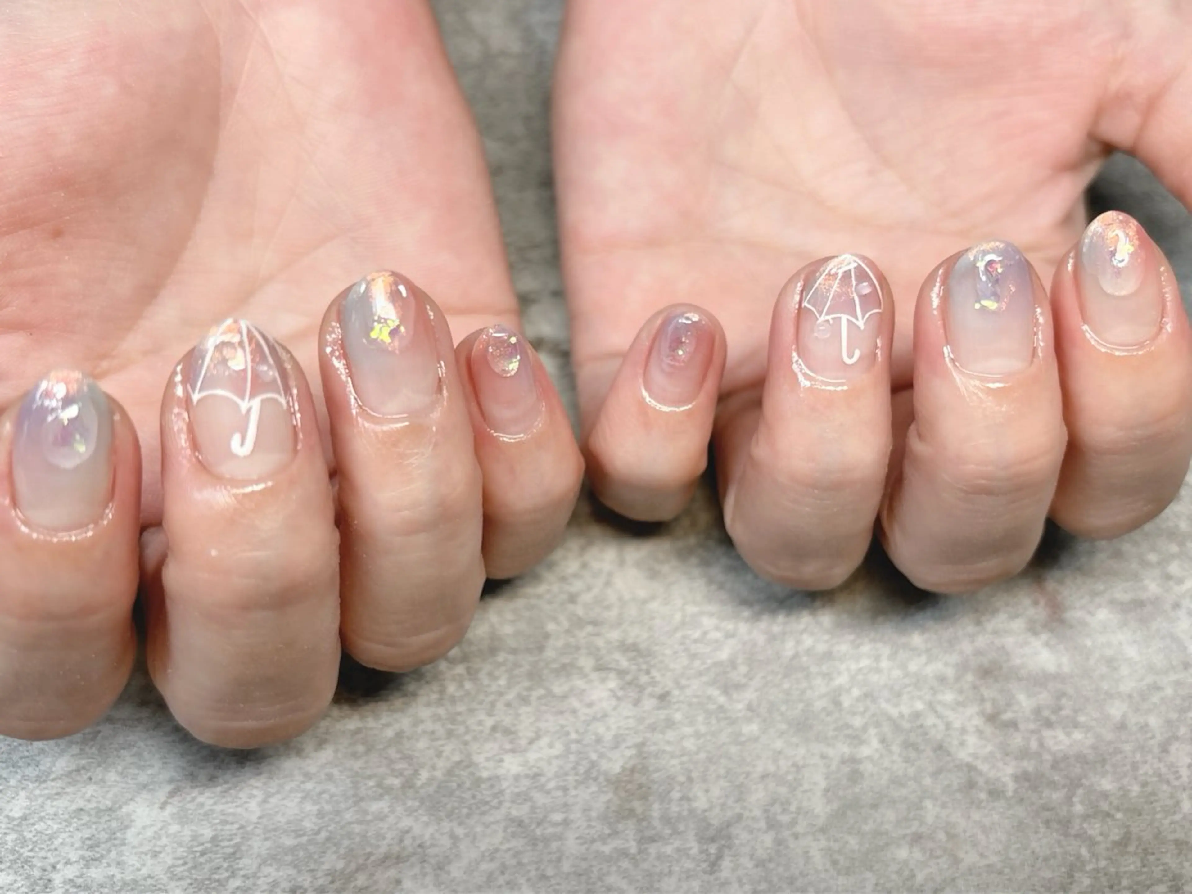 ネイル 持ち込み mu.(ミュー)所属・mu .(ミュー)のネイルデザイン