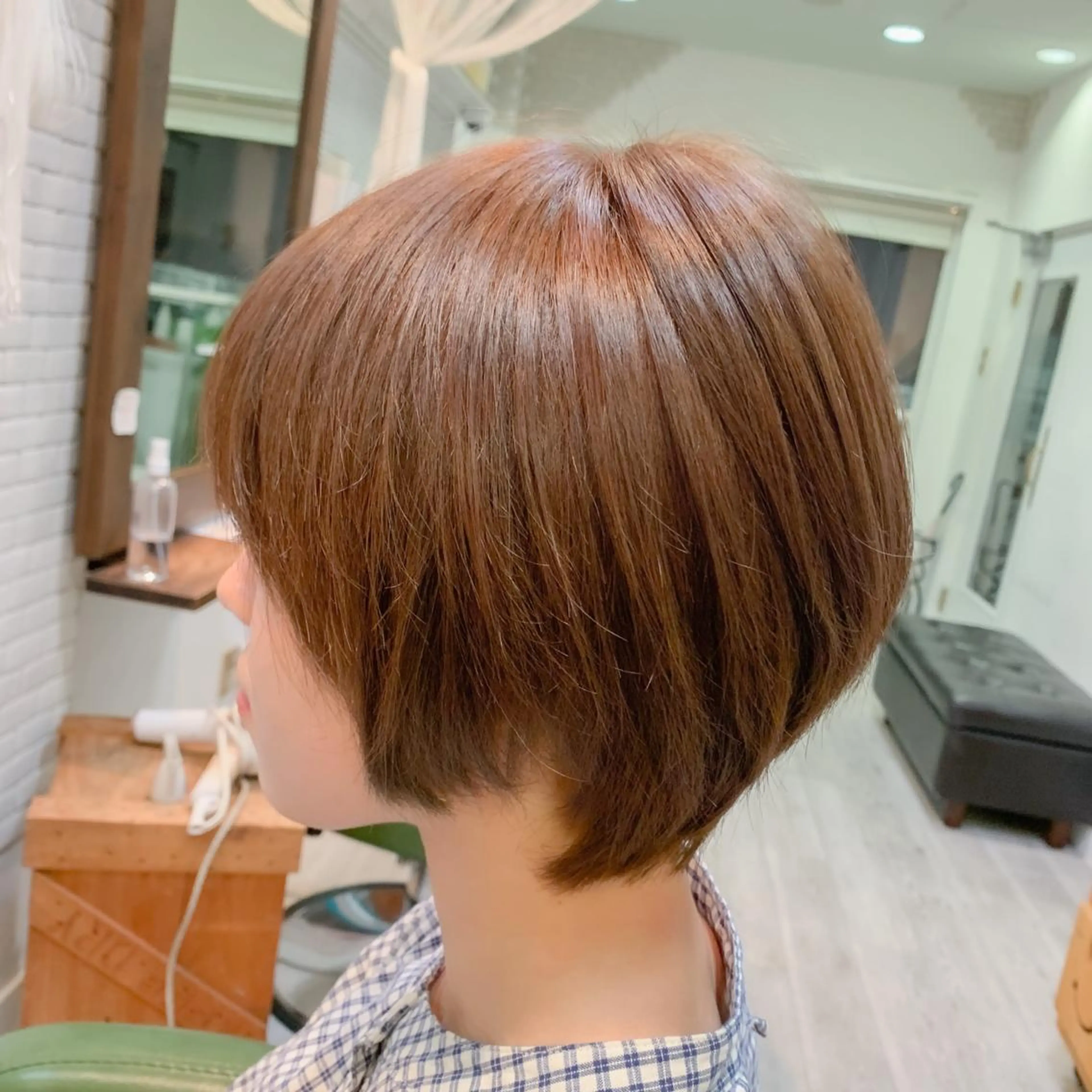 ショート カラー カット ヘアカラー トリートメント 🌈限定価格🌈 鈴木　瑛輔のヘアスタイル