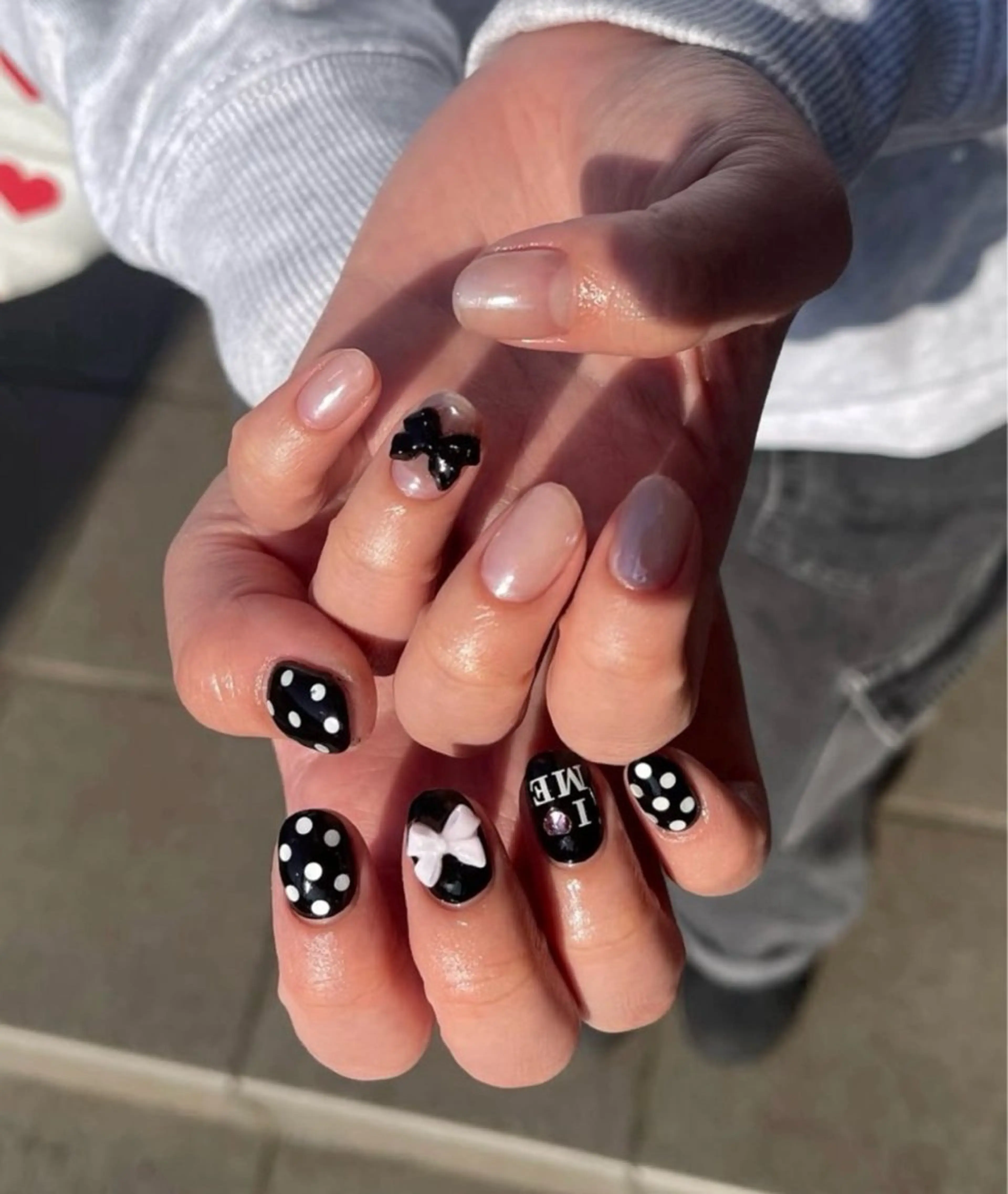 ネイル MoonHi Nail 朝霞台のネイルデザイン