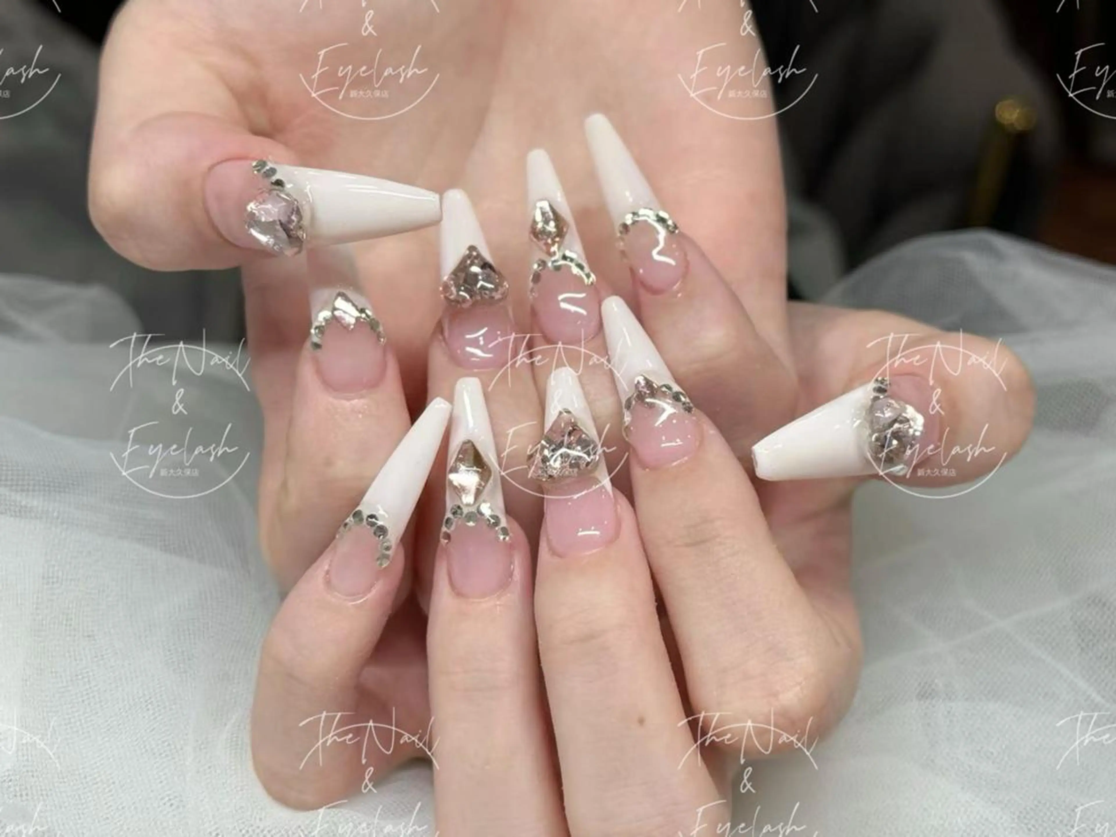 ネイル ハンドネイル ハンドケア The Nail💗 Ayaseのネイルデザイン