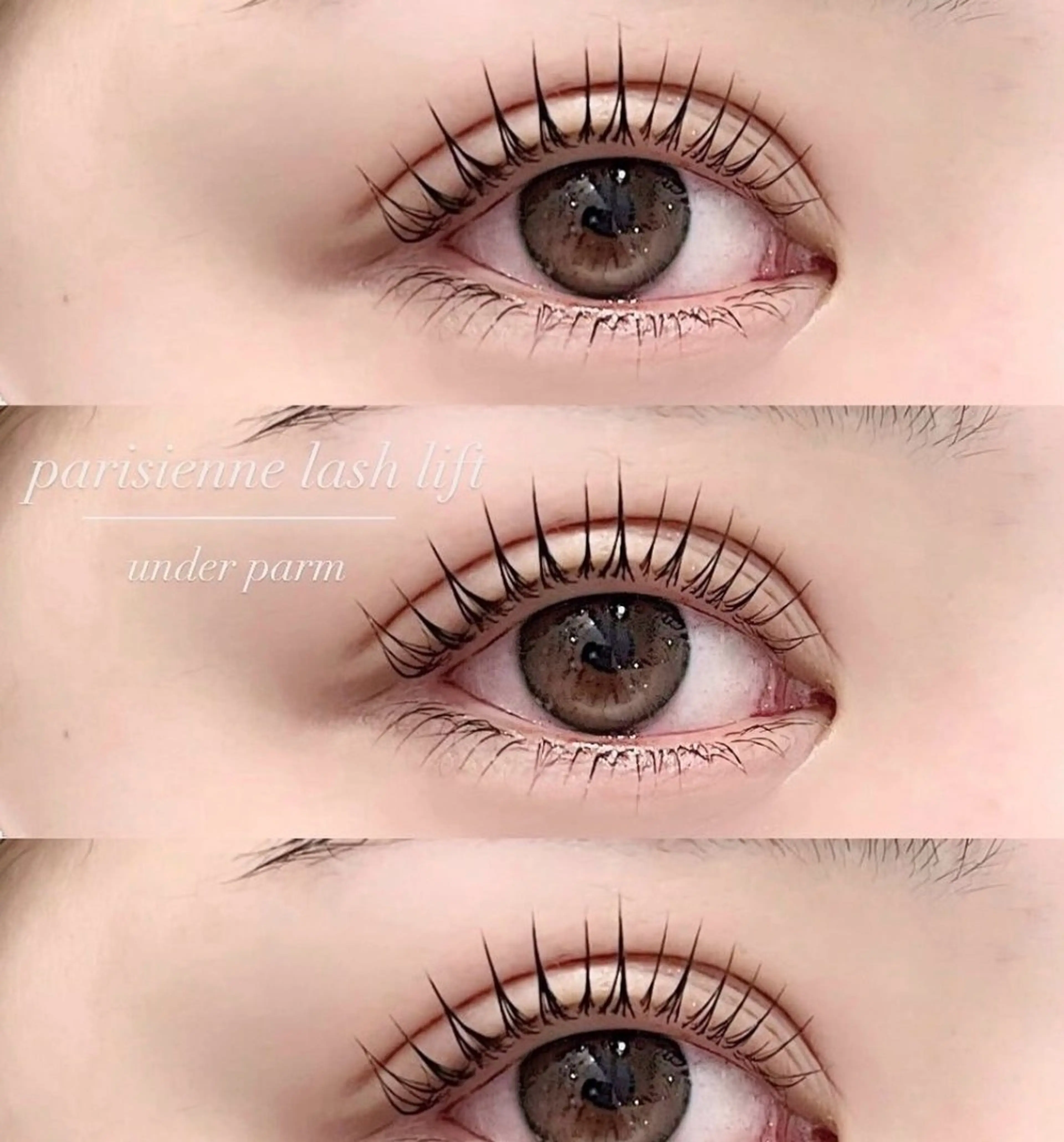 ✨初回限定✨中観目短縮!!まつ毛パーマ上下(パリジェンヌ/ラッシュリフト 変更可能)¥7000の写真