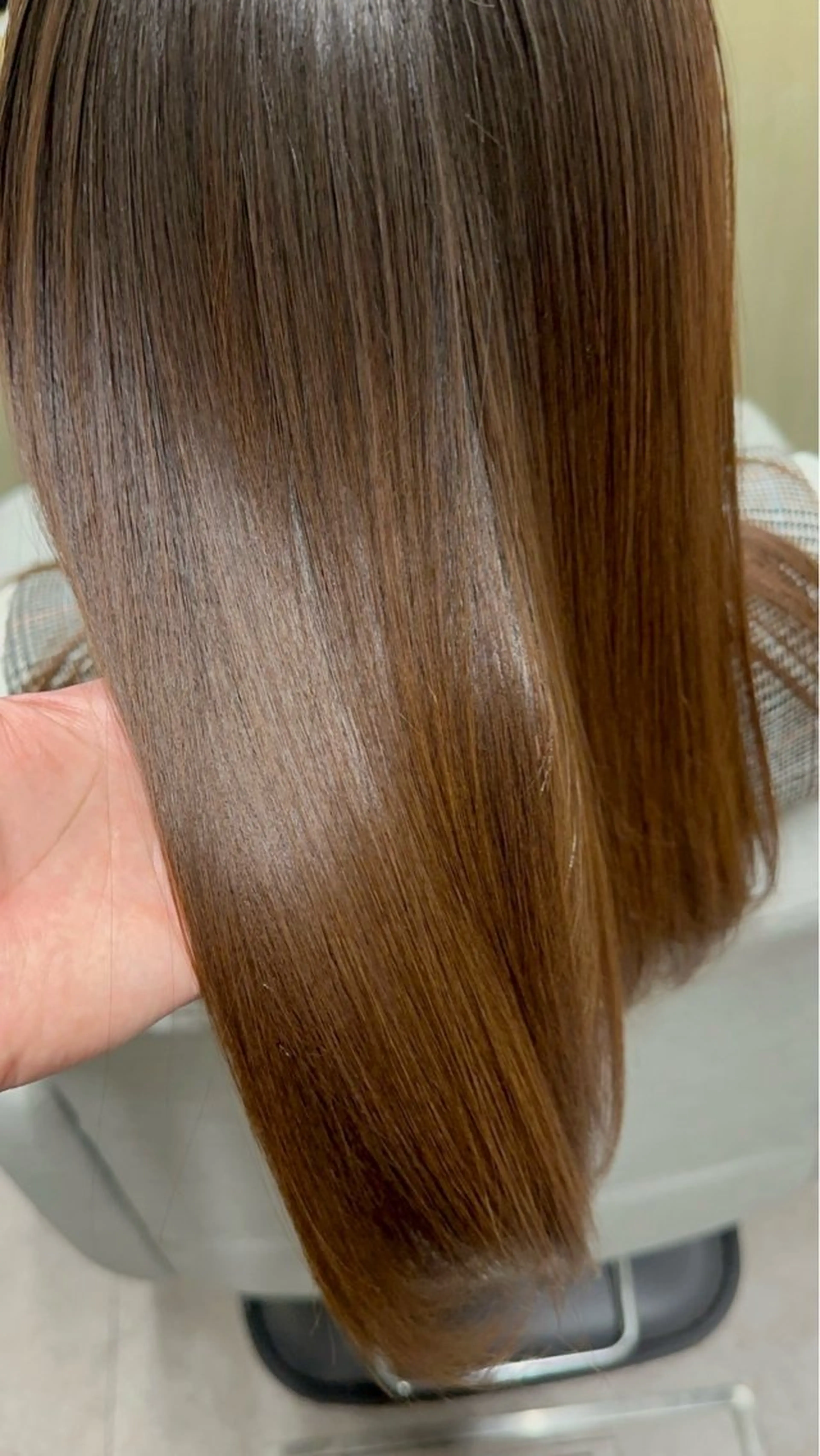 エドルカラー＋トリートメントの写真