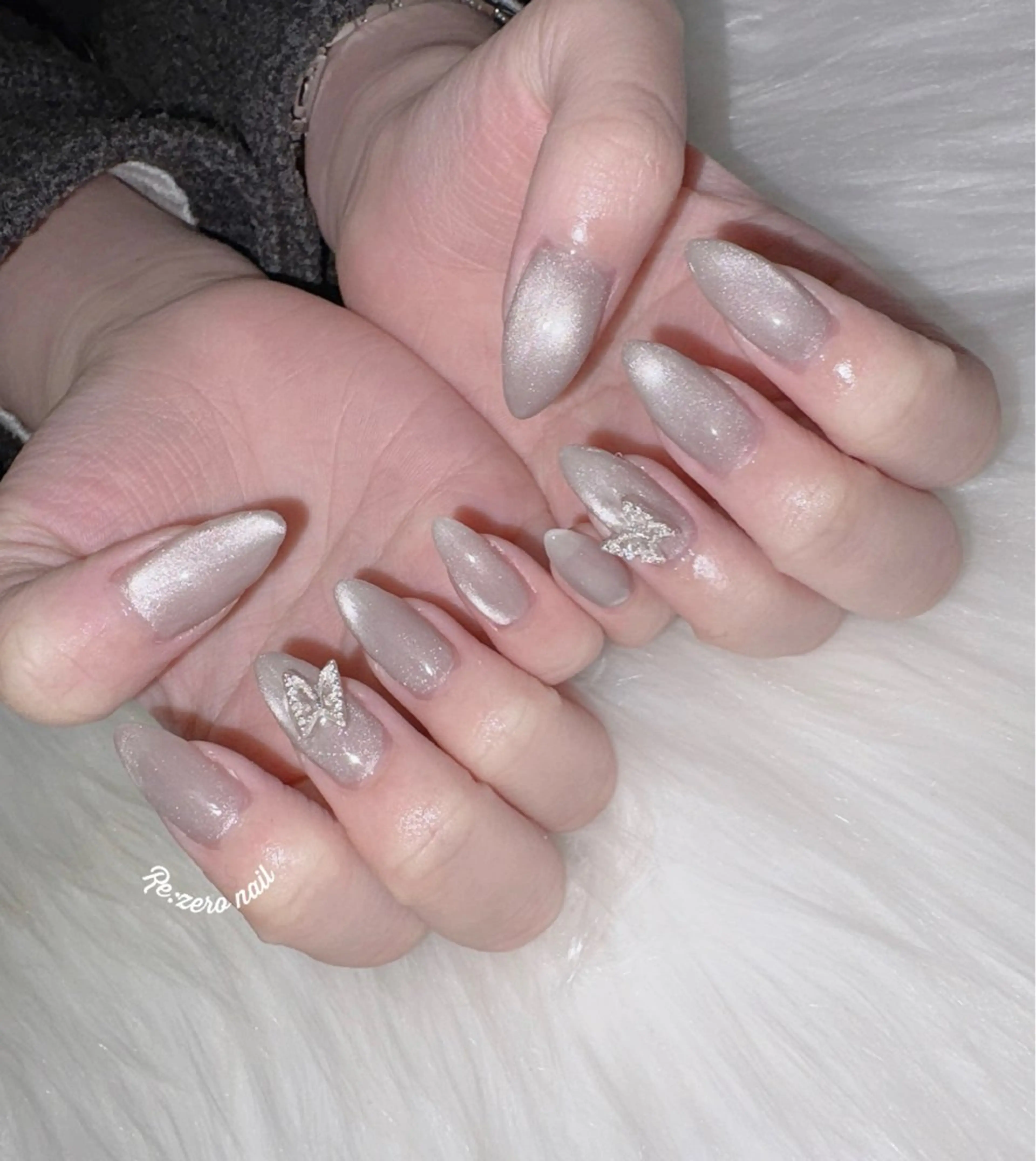 ネイル ハンドネイル Re:∅ nail /HIRAMOTOのネイルデザイン