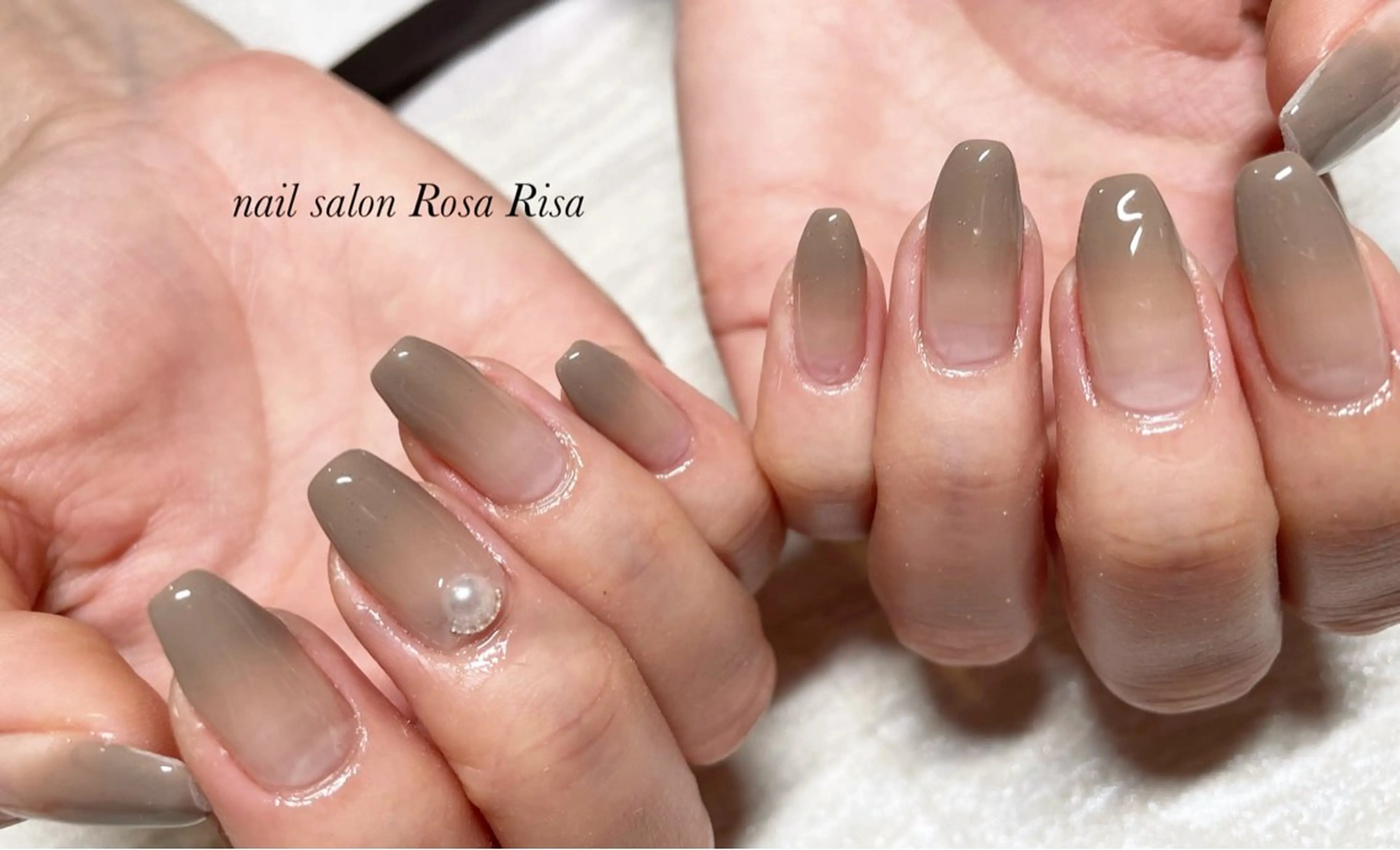 ネイル グラデーション ネイルスタジオ シェイクユアハンズのネイルデザイン