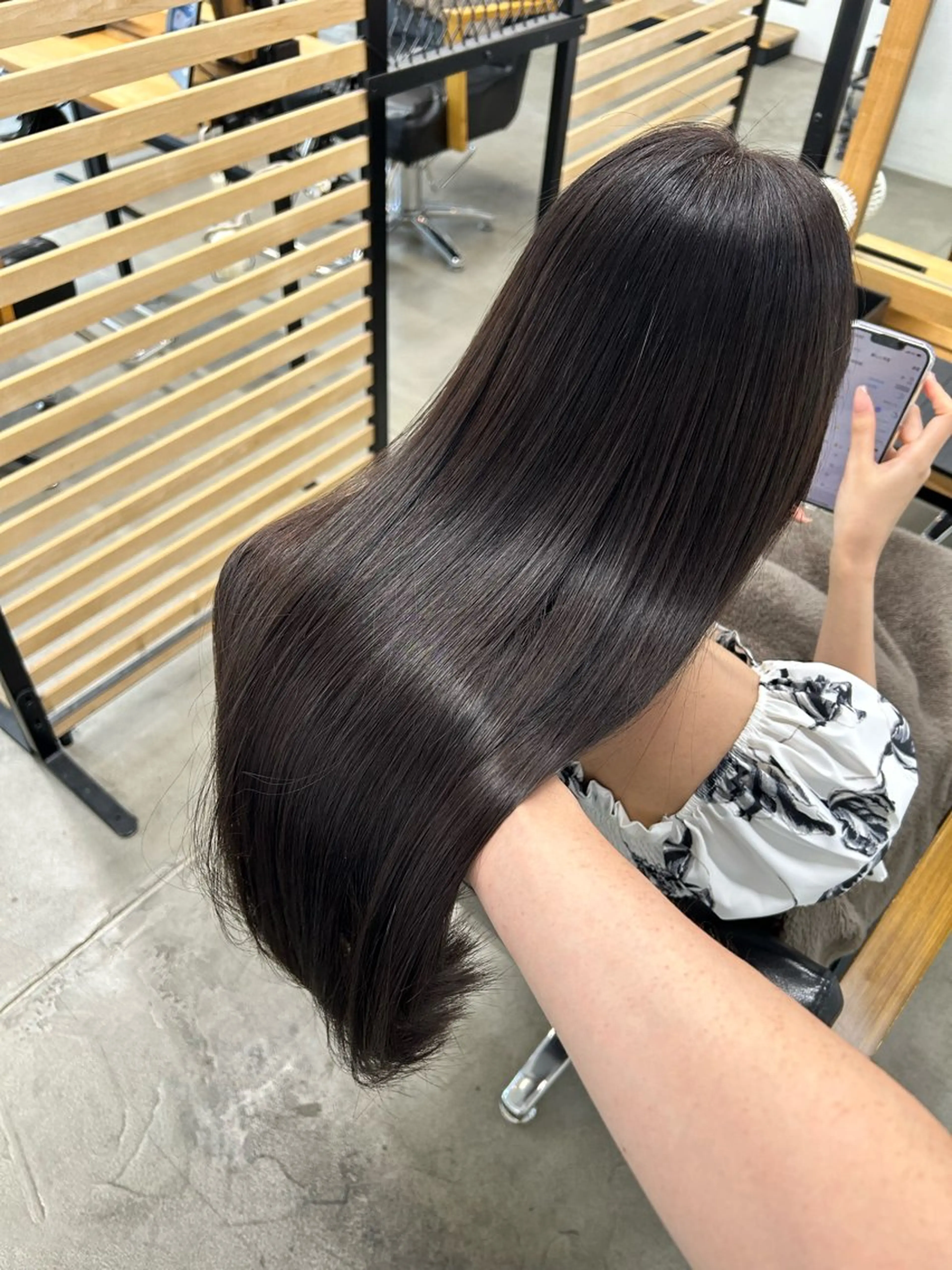 ロング Gypso所属・1回で綺麗になる 髪質改善 小山光のヘアスタイル