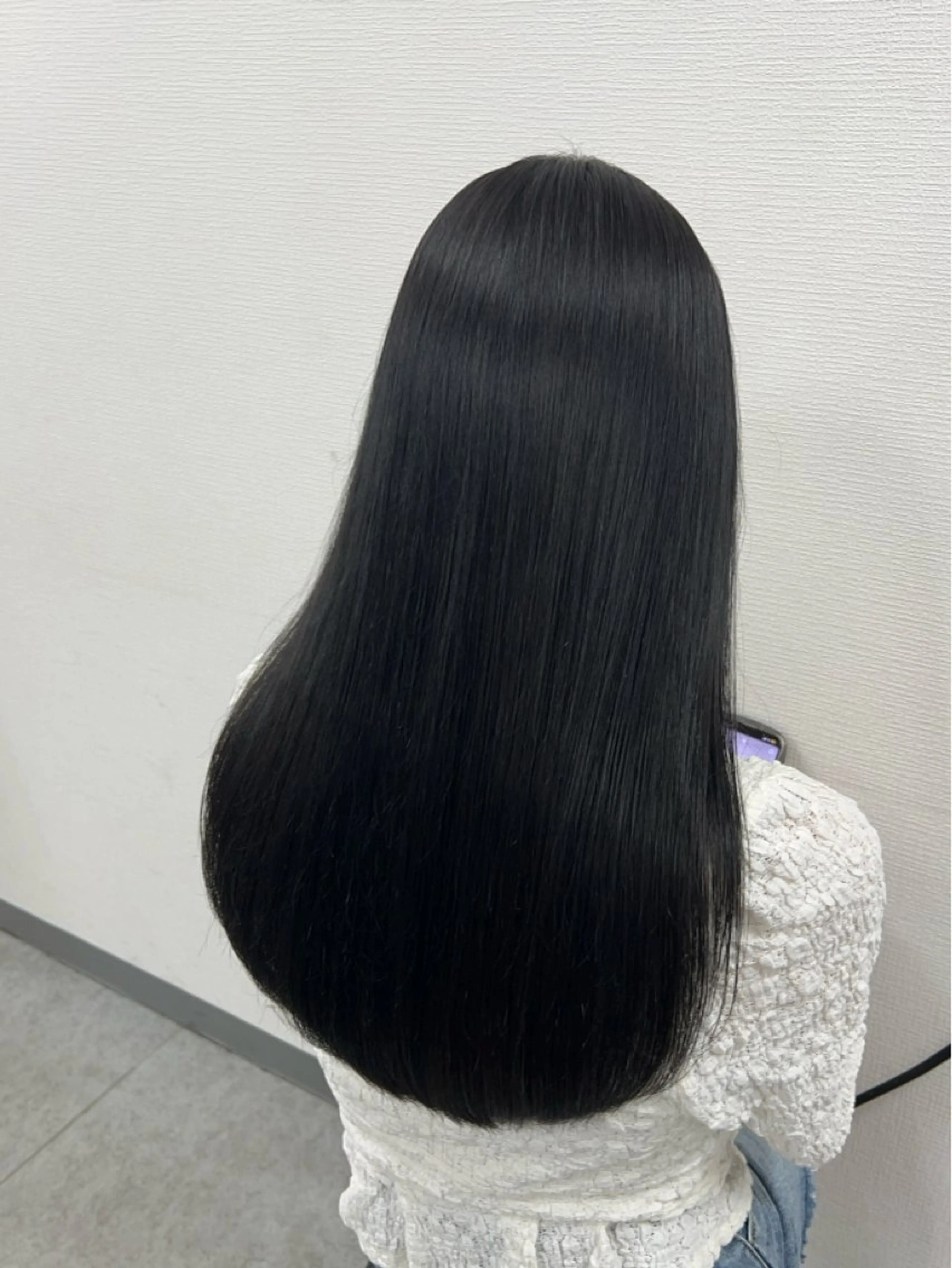 ロング カラー モテ髪ハイトーン🫧 serina🎀池袋のヘアスタイル