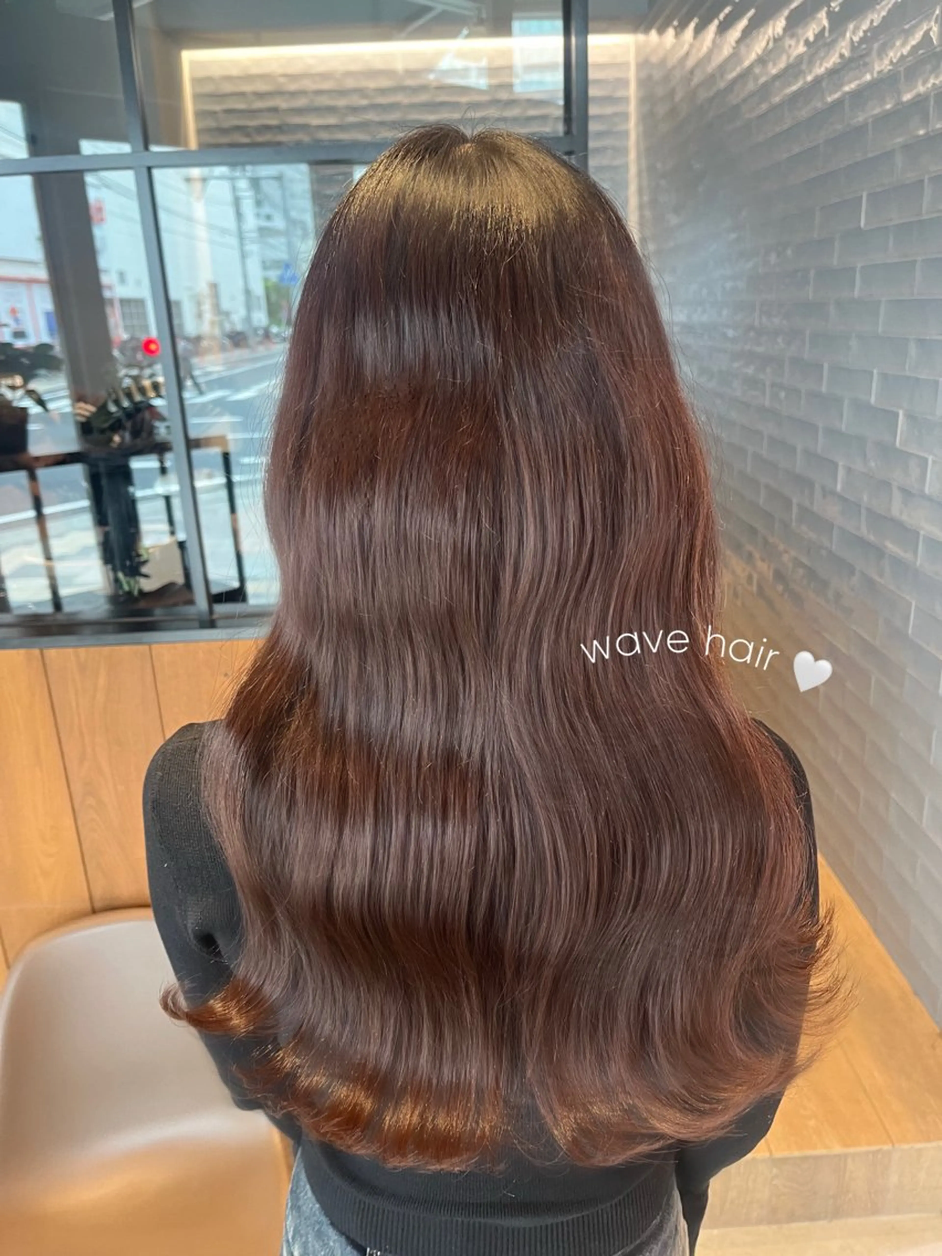 ロング yuuri🎀/大宮 /韓国ヘア/レイヤーのヘアスタイル