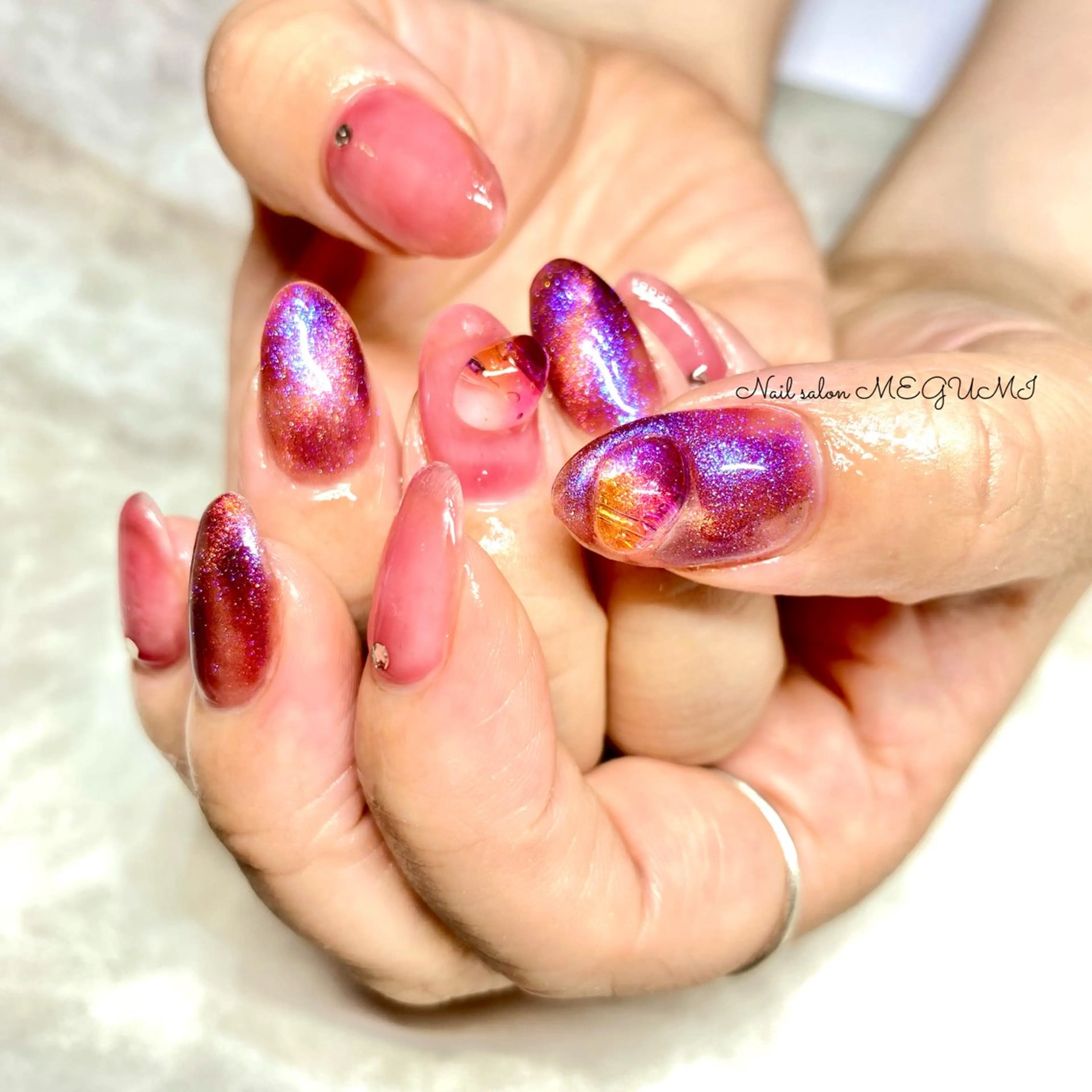 ネイル Nail salon MEGUMIのネイルデザイン