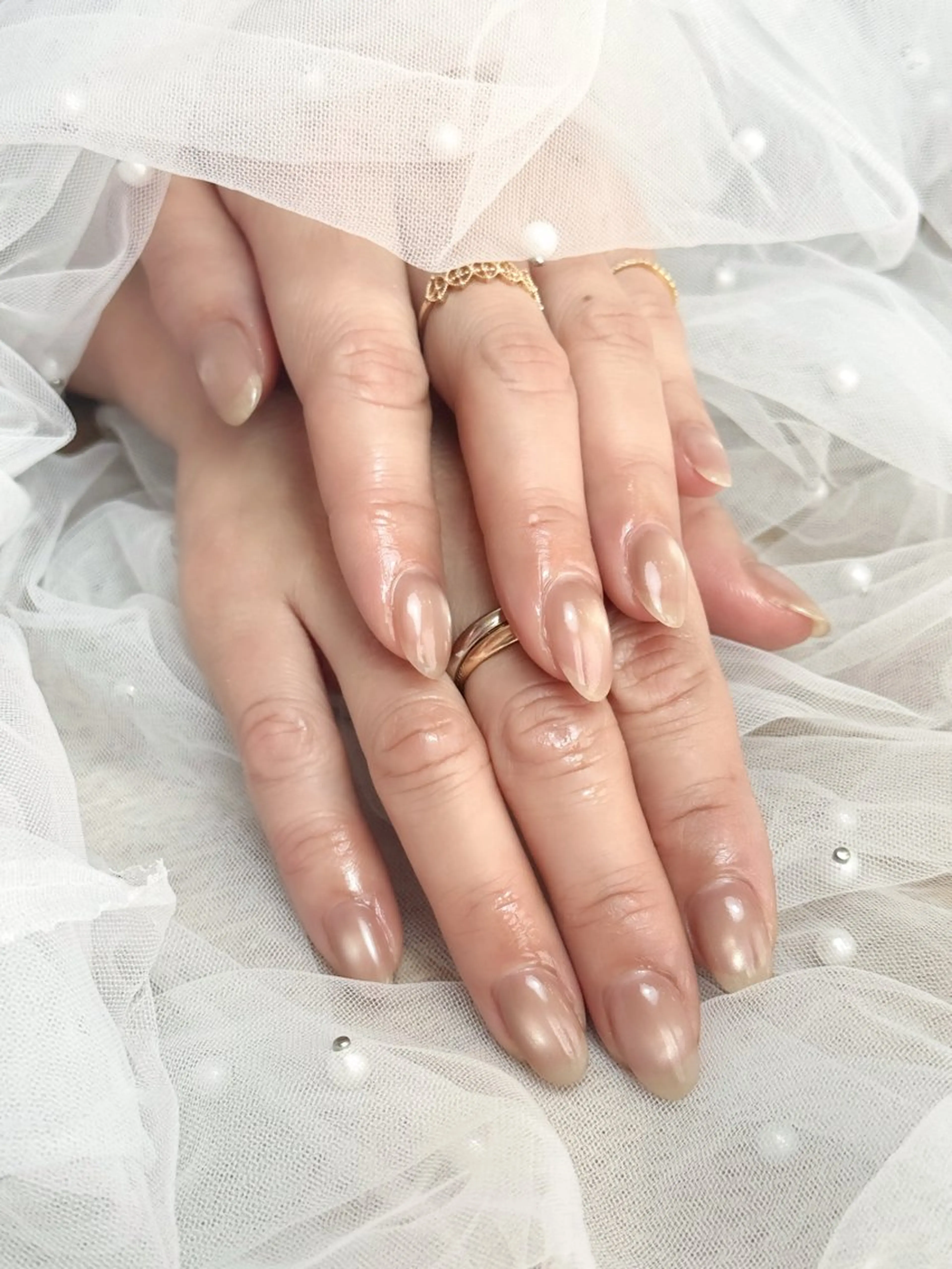 ネイル マグネットネイル ハンドネイル mimo*lash 🩰kanatsuのネイルデザイン