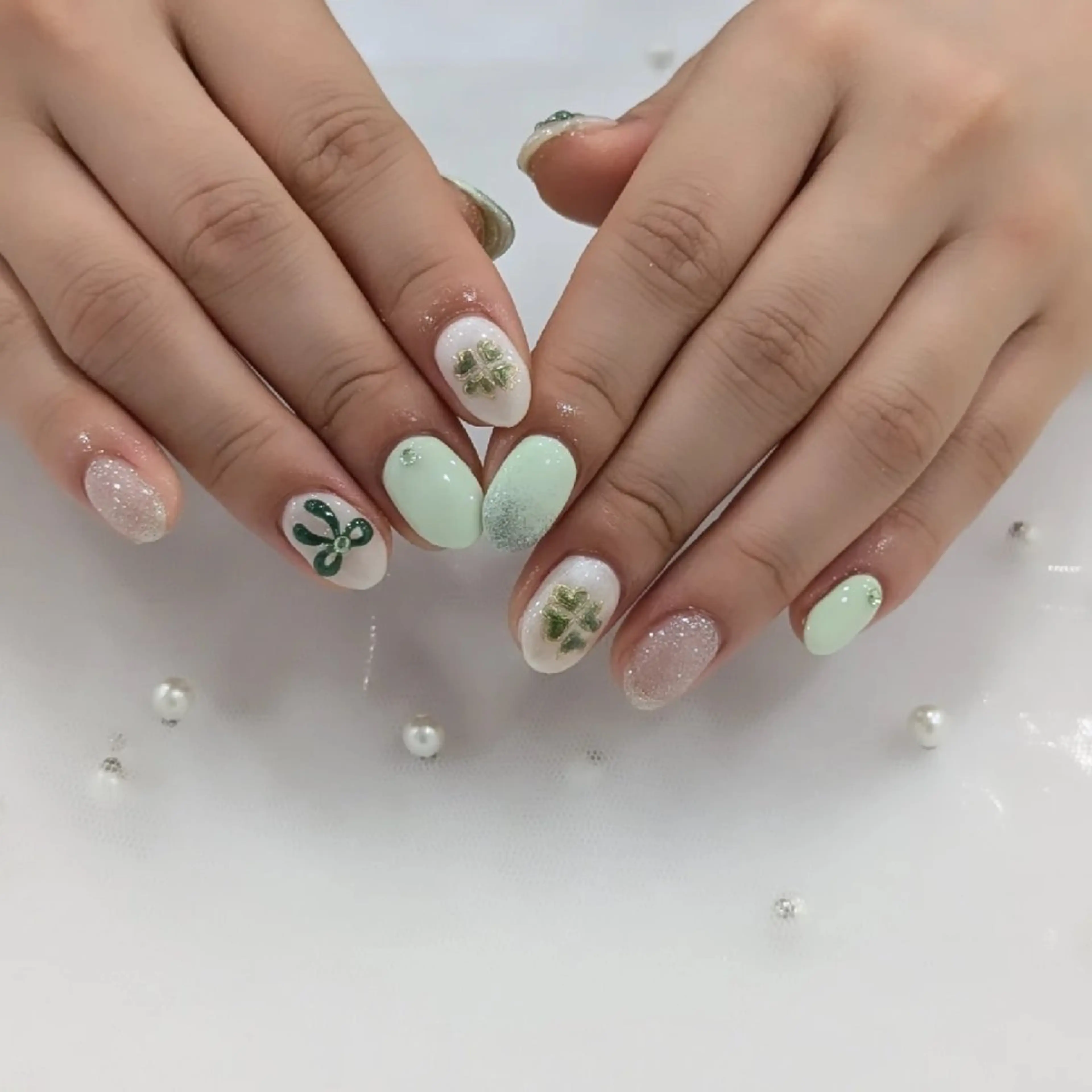 ネイル Lily nail 船橋 yuki🍒のネイルデザイン