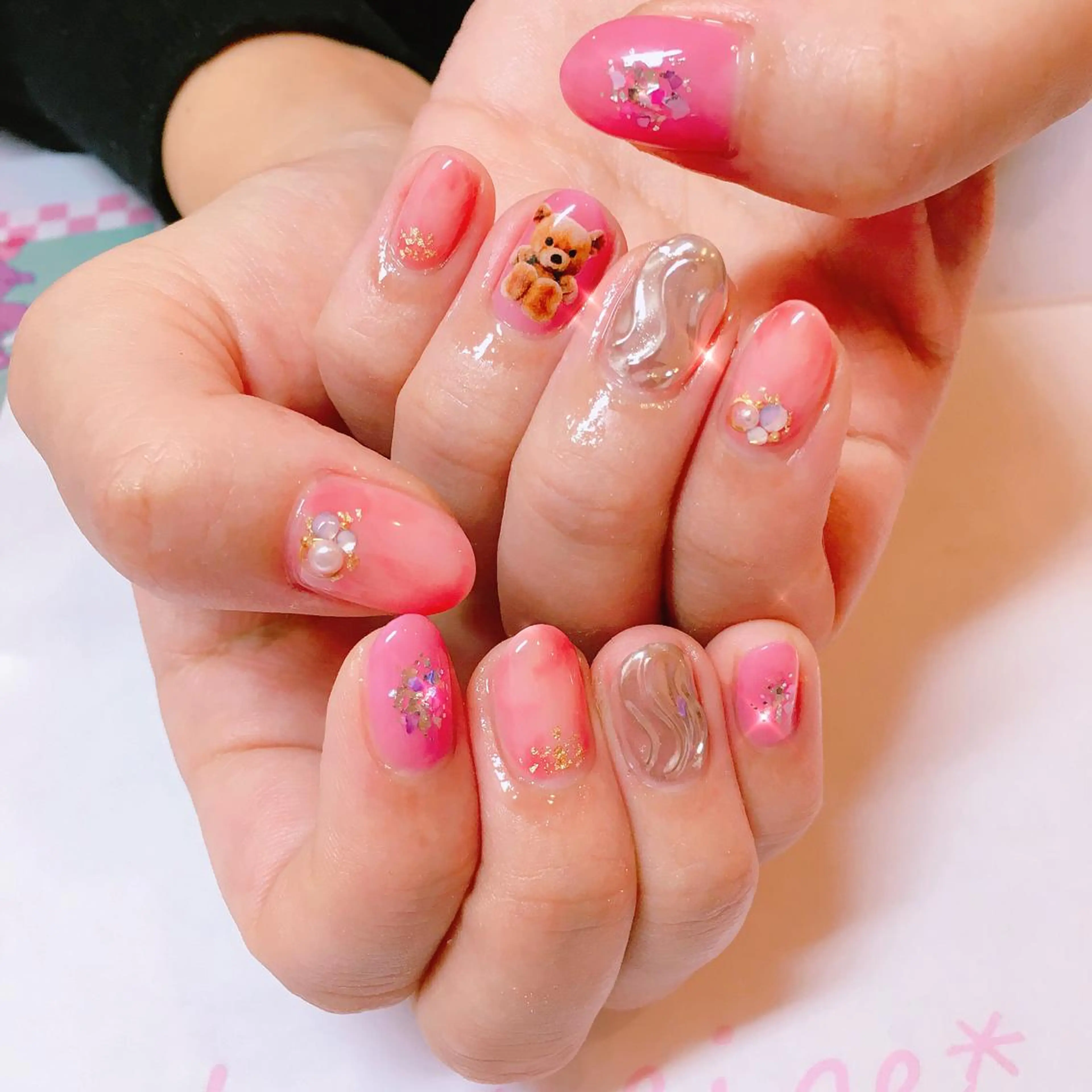 ネイル La neige* yuki 🐩🌙のネイルデザイン