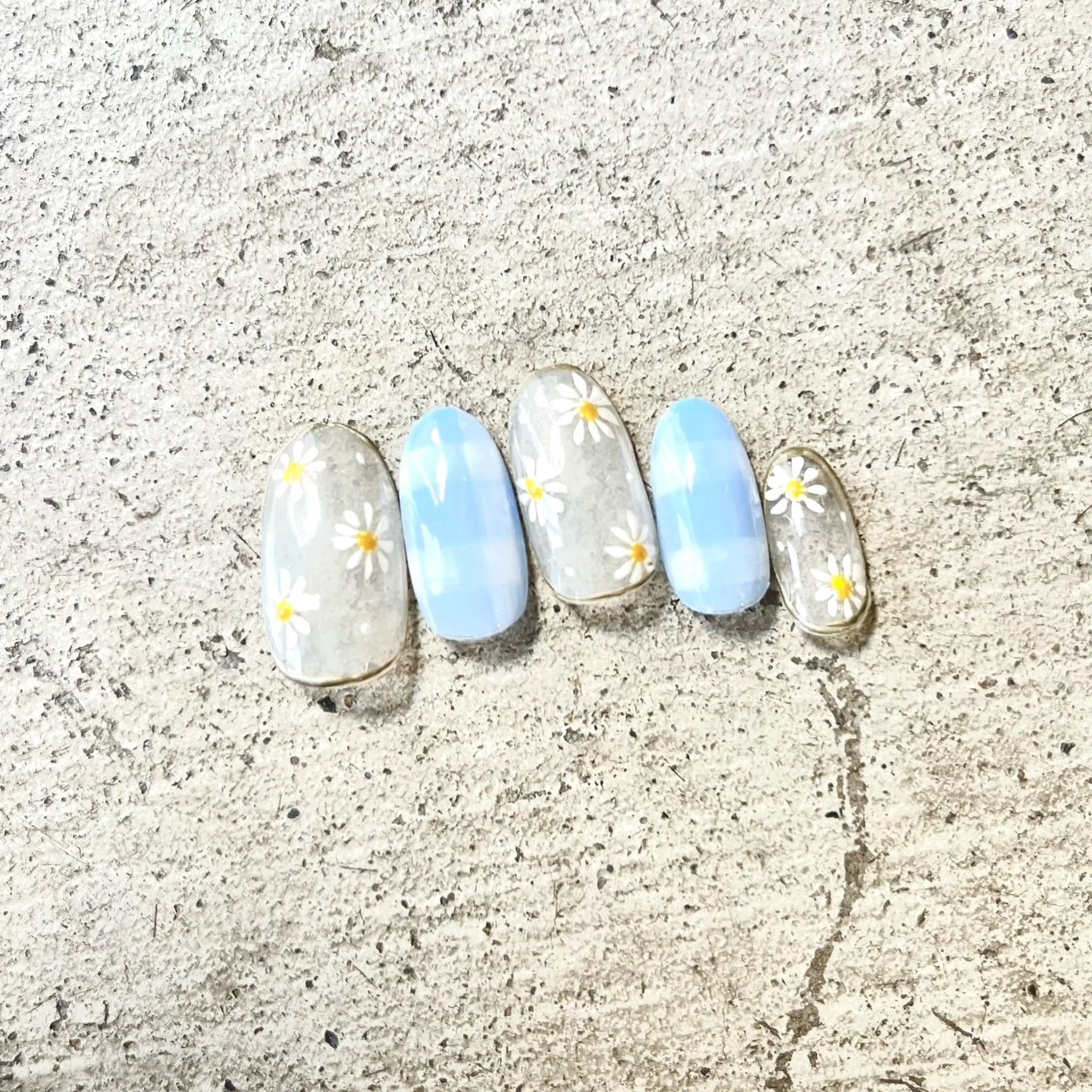 ネイル フラワーネイル TRAM-nail moriizumiのネイルデザイン