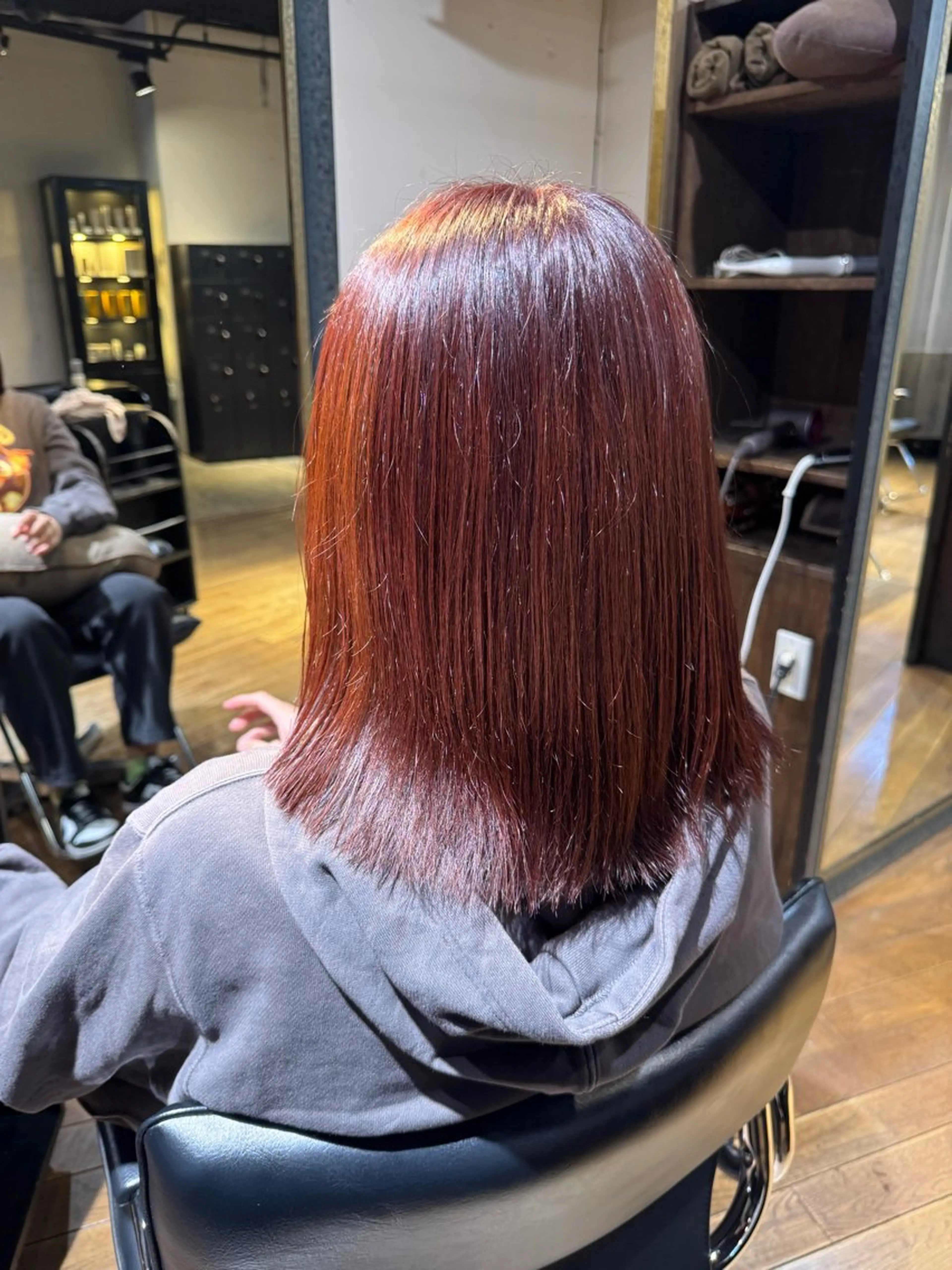 ミディアム 影山 蒼太のヘアスタイル