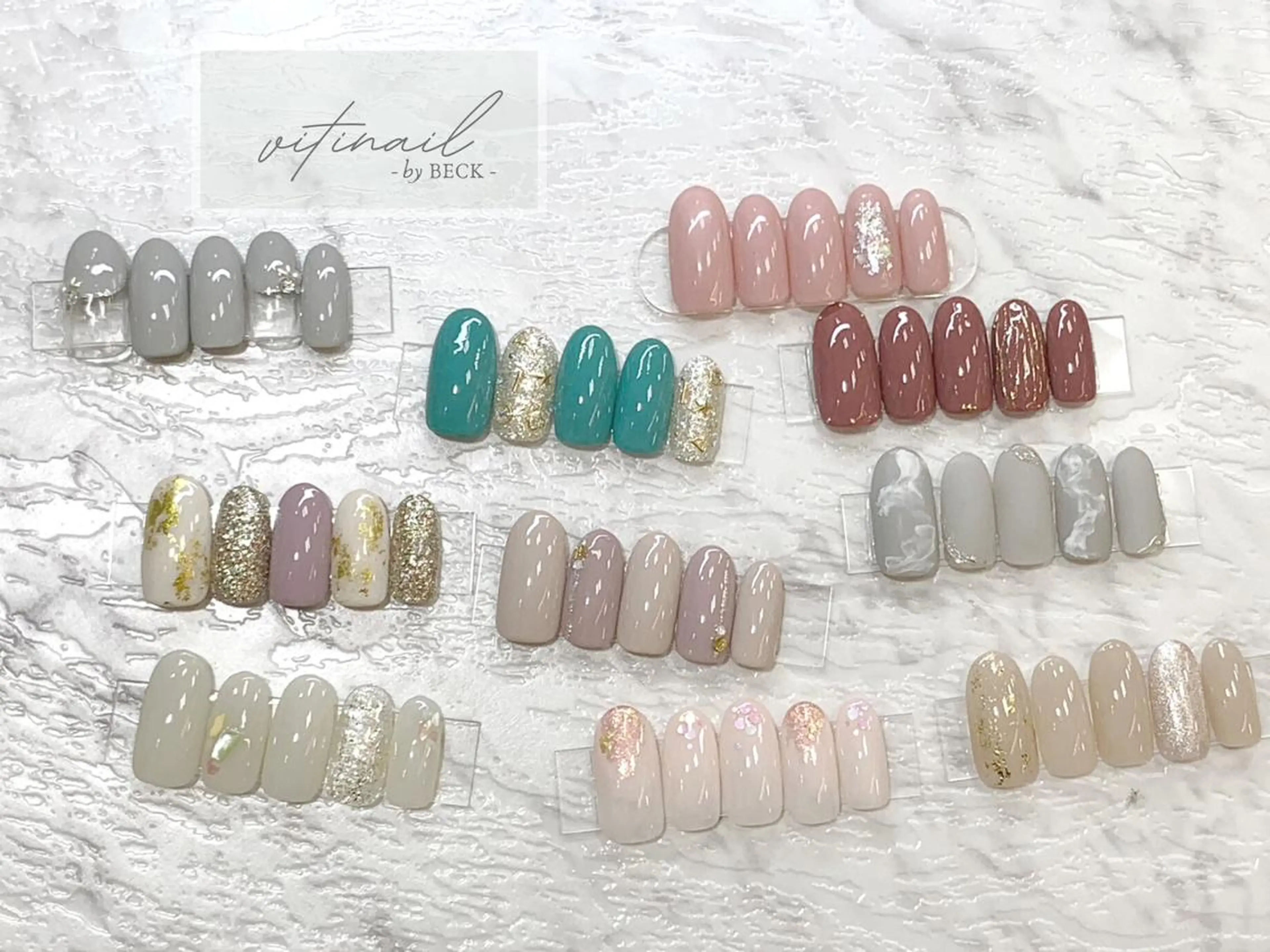 ネイル ハンドネイル vitinail／ 𝘠𝘶𝘬𝘪.のネイルデザイン