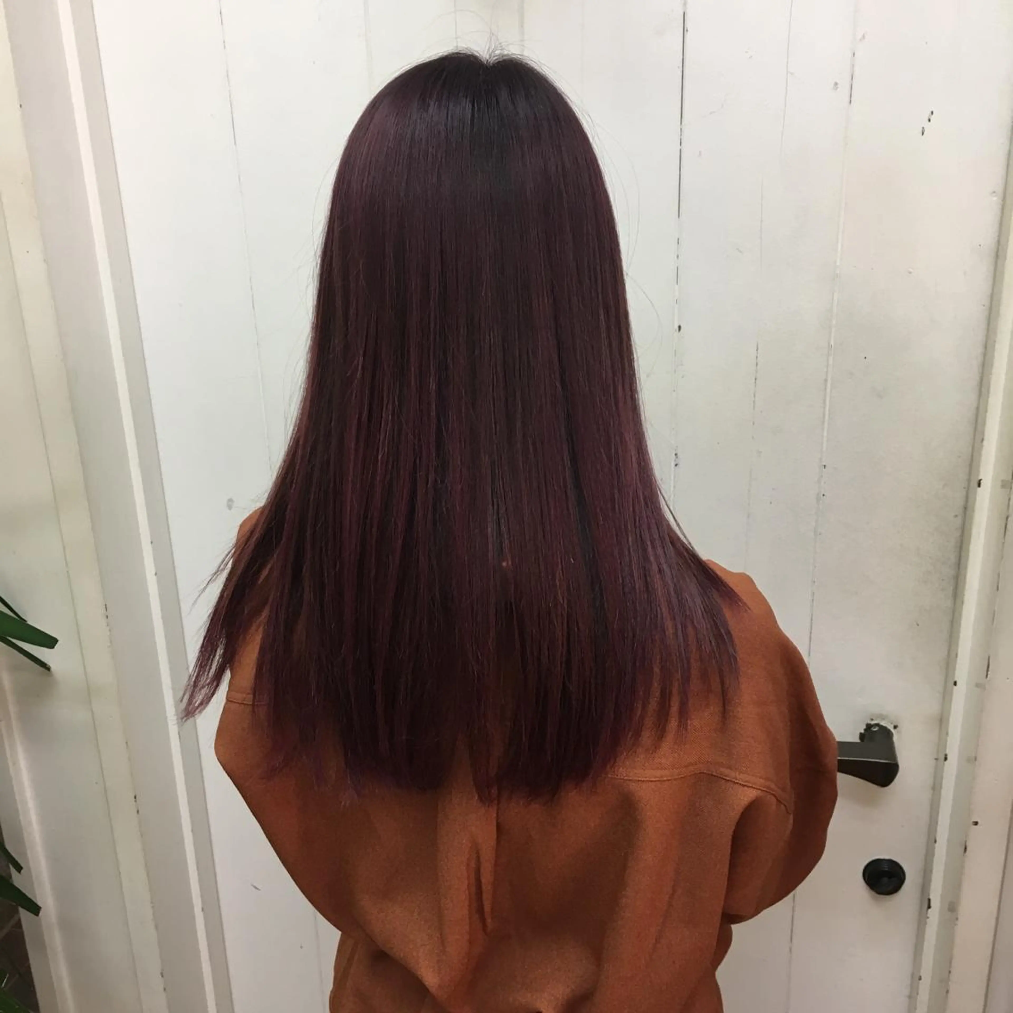 セミロング 加藤  淳のヘアスタイル