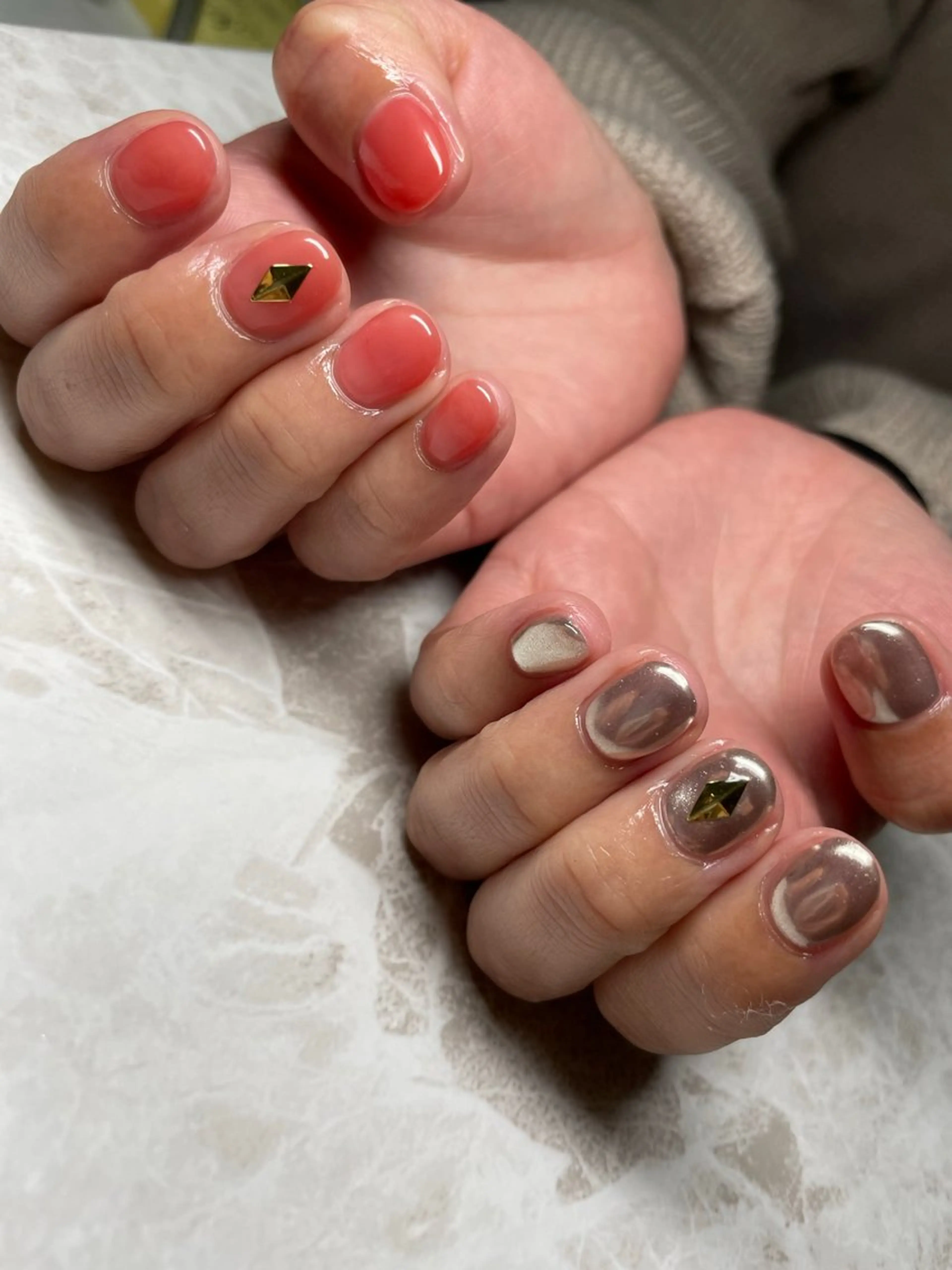 ネイル Lua【ネイル/ アイブロウ】Yuuのネイルデザイン