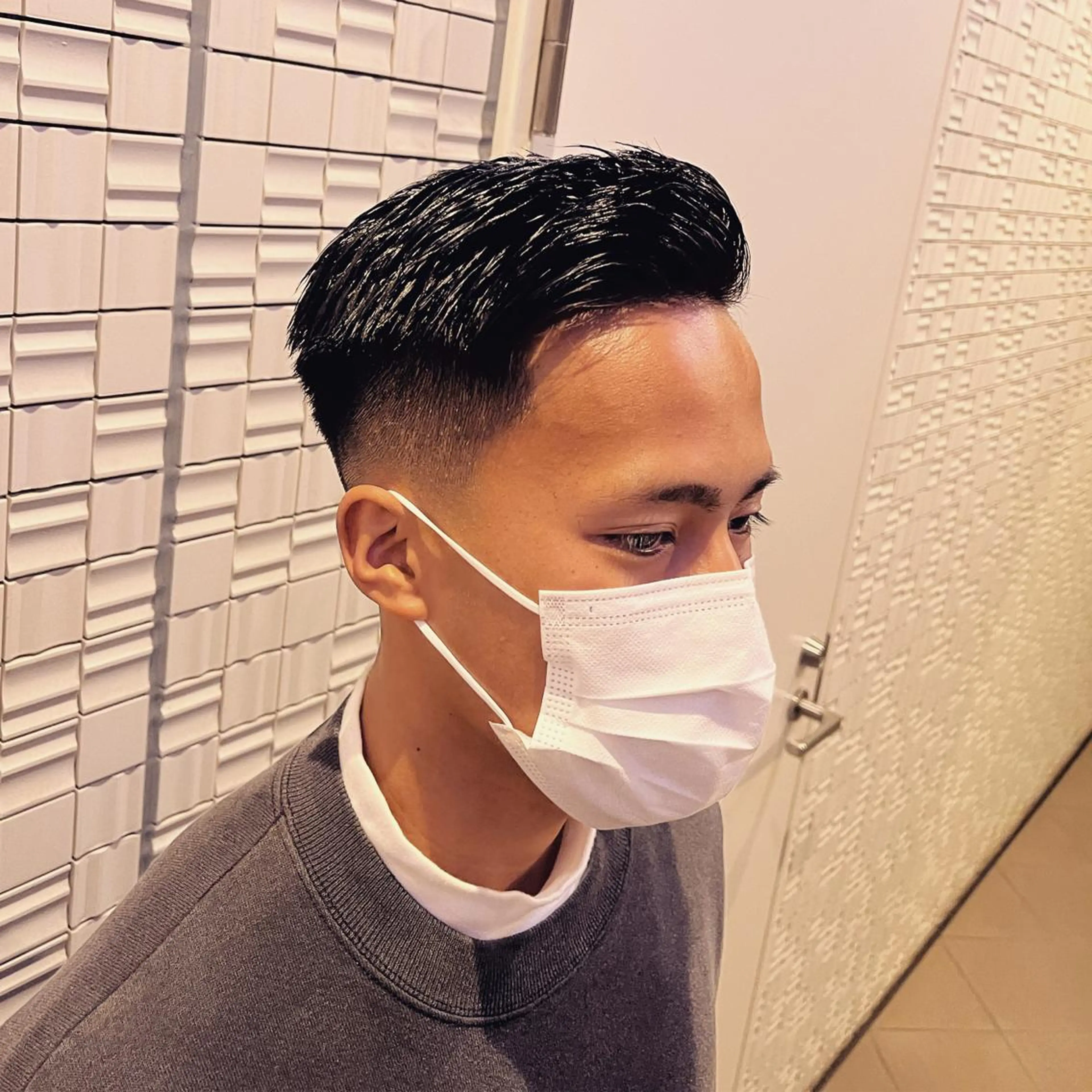 ショート メンズ 立川/メンズパーマ 厚進太郎のヘアスタイル