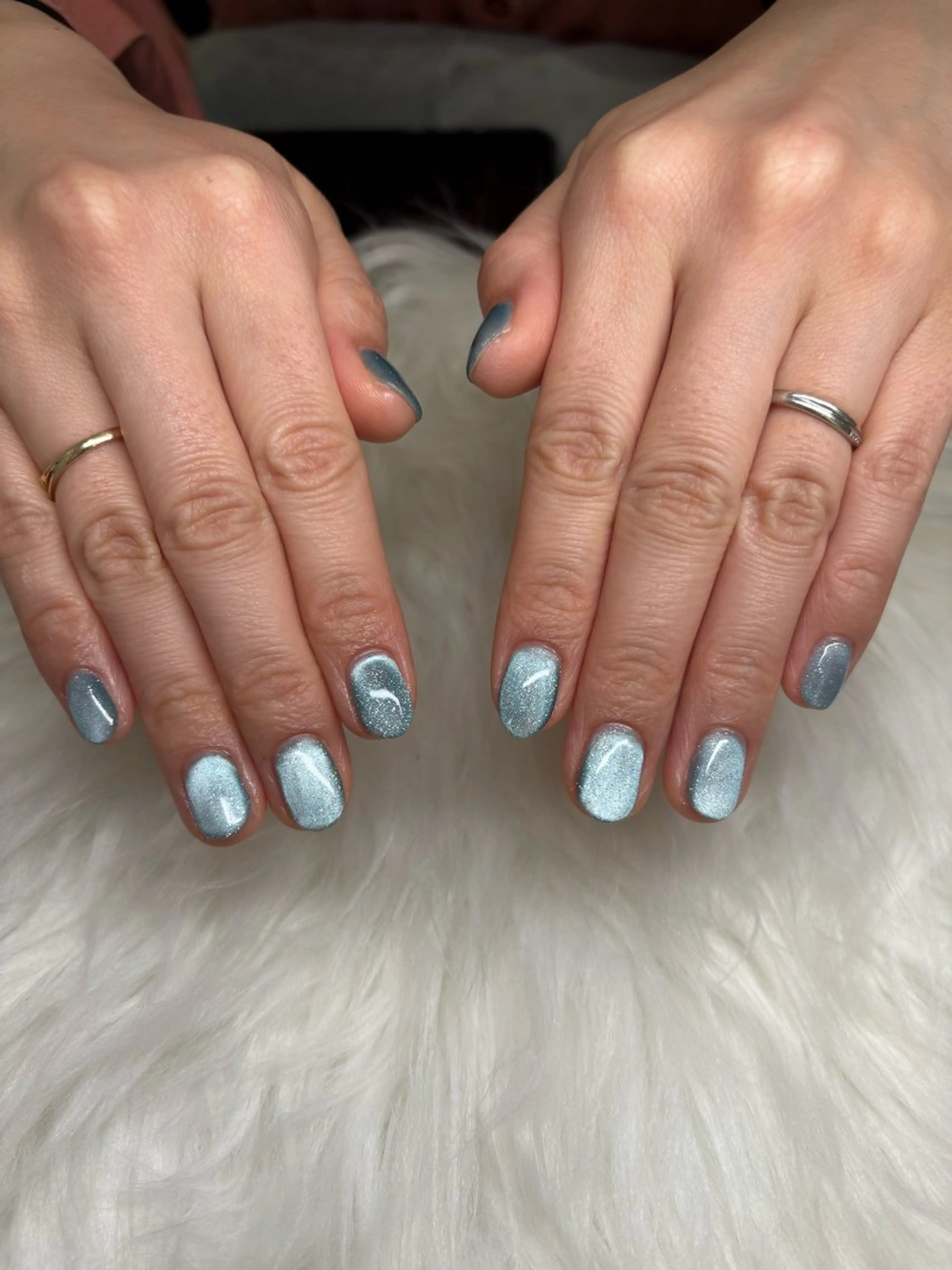 ネイル マグネットネイル 加藤 彩香のネイルデザイン