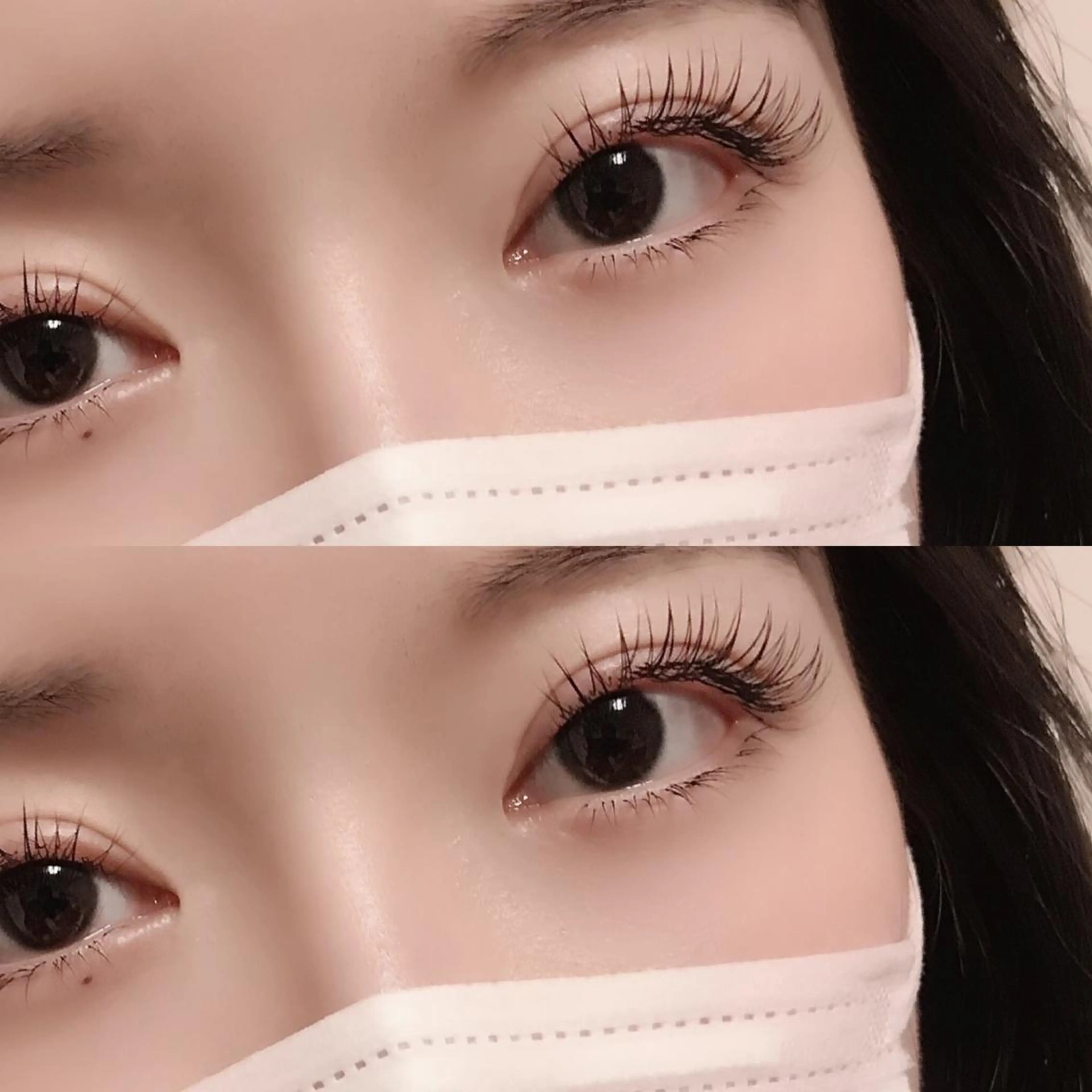 マツエク・マツパ 下まつげエクステ Fleur フルールのマツエク・マツパデザイン