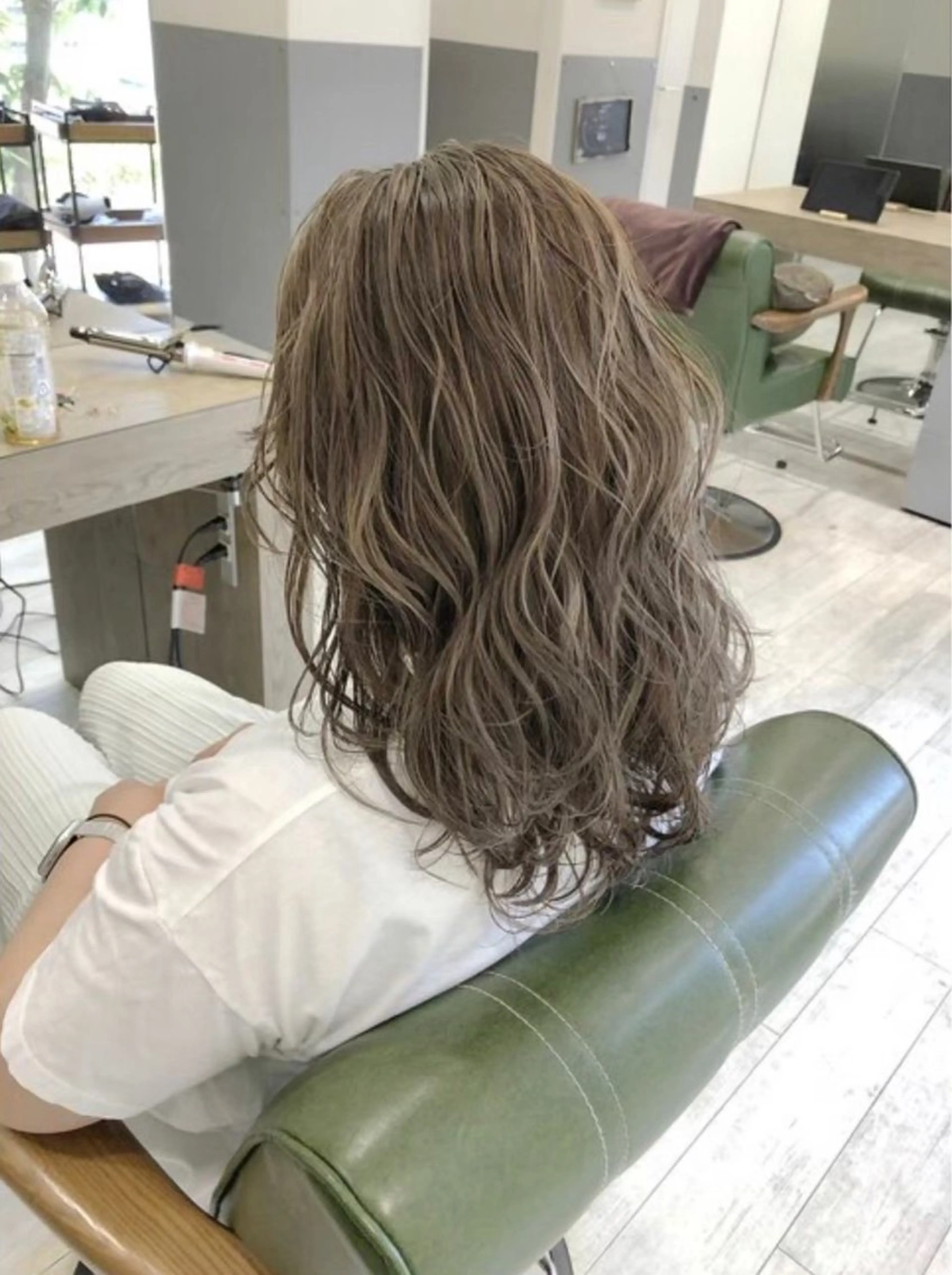 ヘアアレンジ 山名 璃湖のヘアスタイル