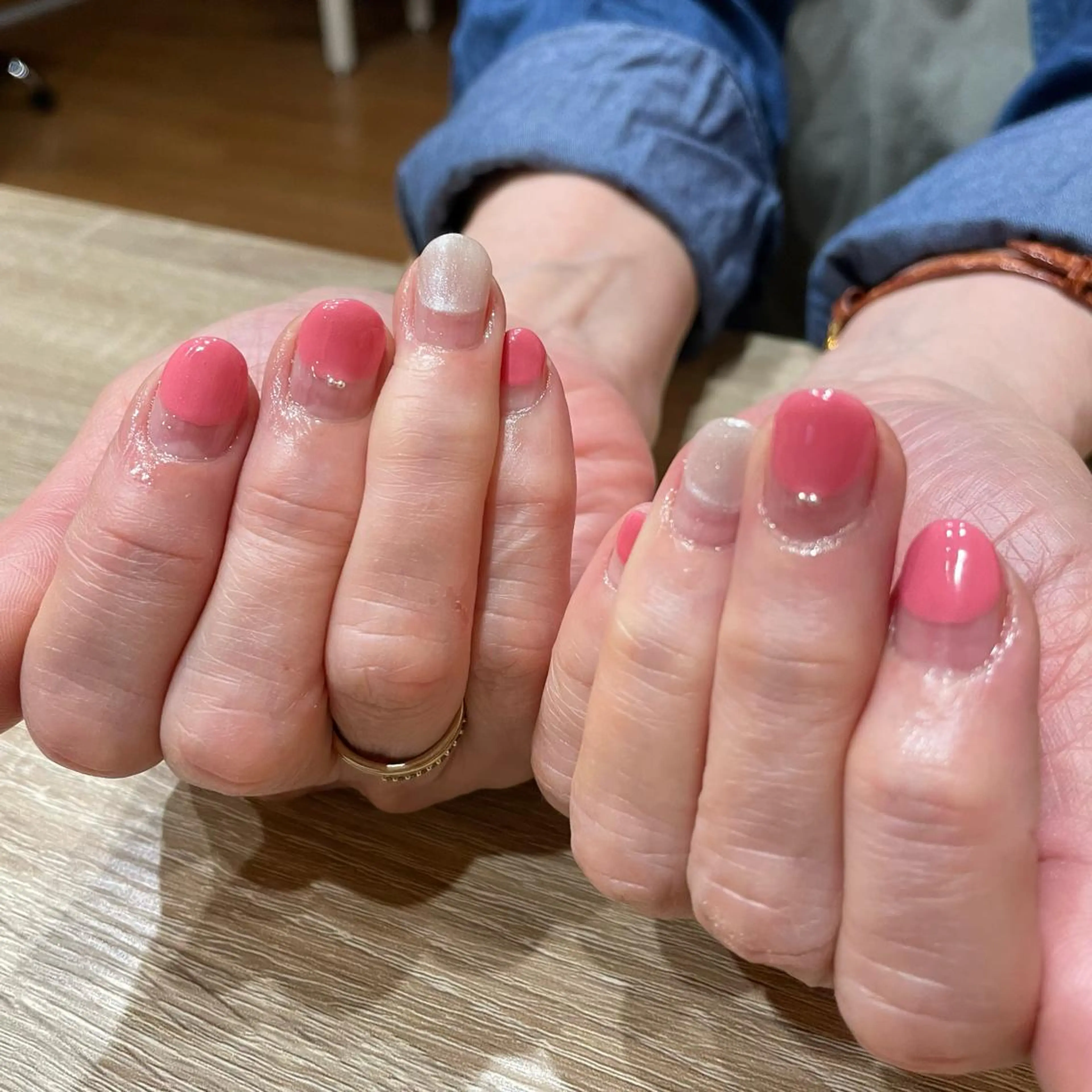 ネイル ハンドネイル liberté🫧 新小岩のネイルデザイン