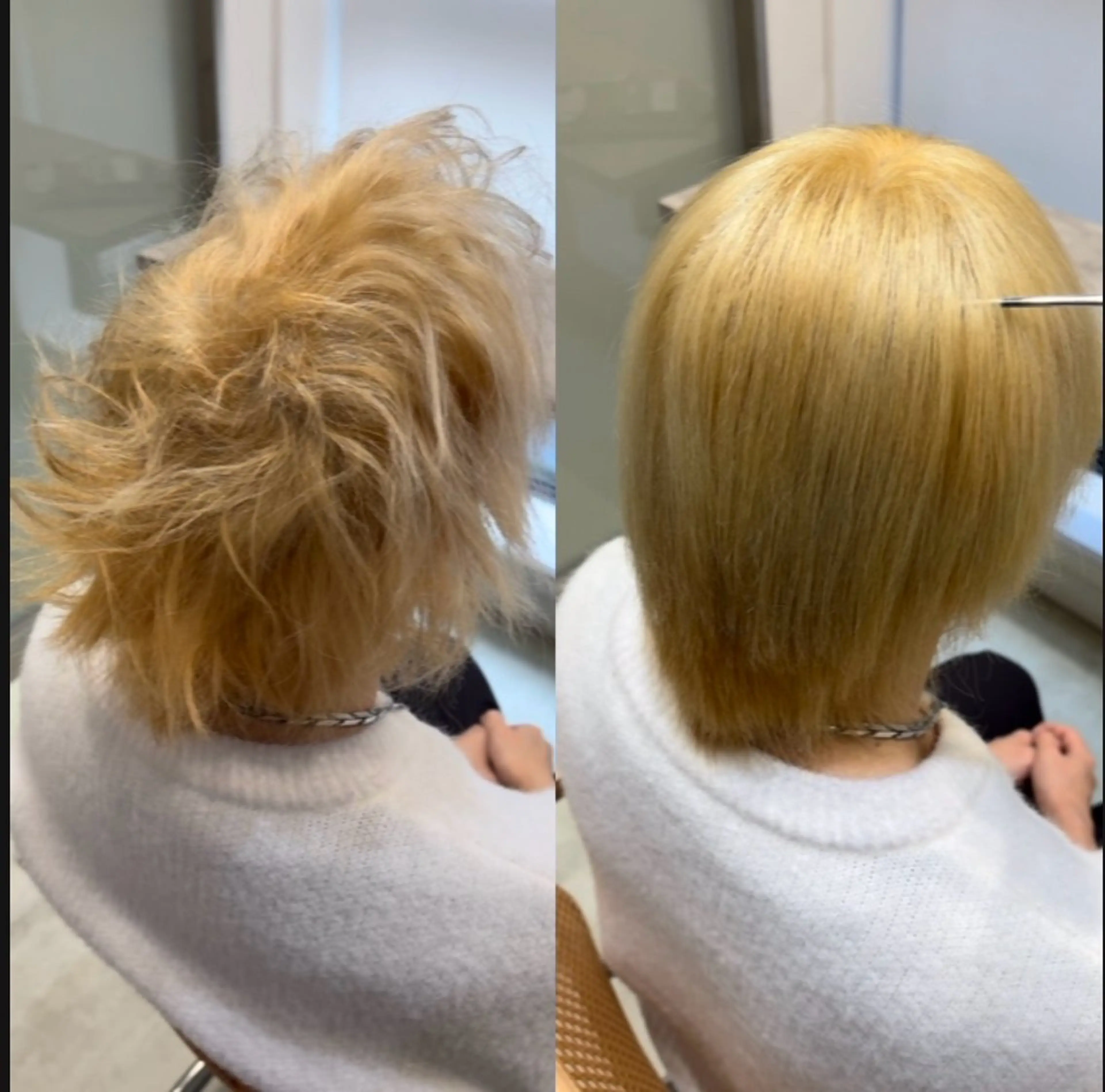 メンズ amber池袋所属・美髪矯正・ブリーチ 矯正🫧秋元ゆたかのヘアスタイル