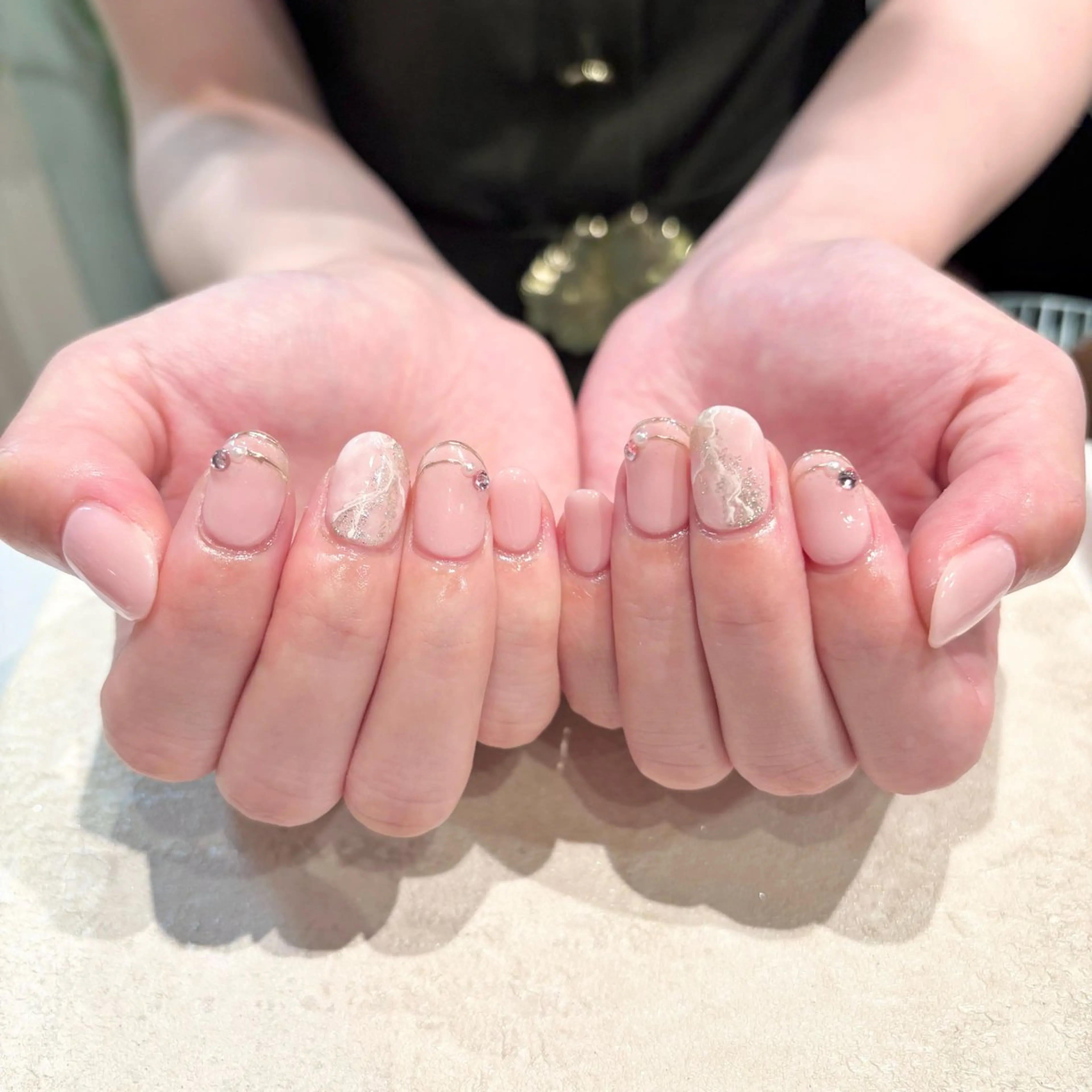 ネイル ハンドネイル ecrin 💎 mayuのネイルデザイン