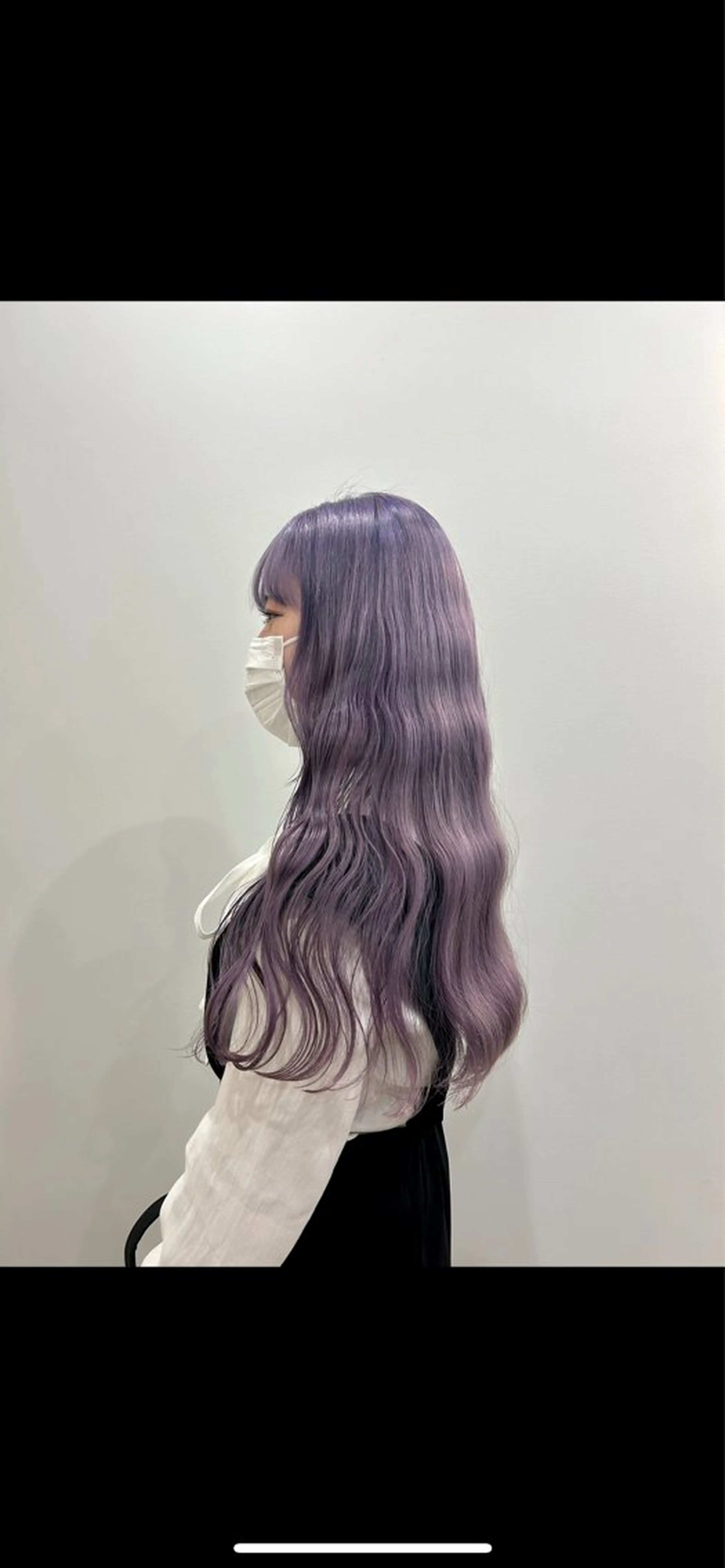 ロング ロング ヘアカラー hair&eye🎀 /momoKaのヘアスタイル