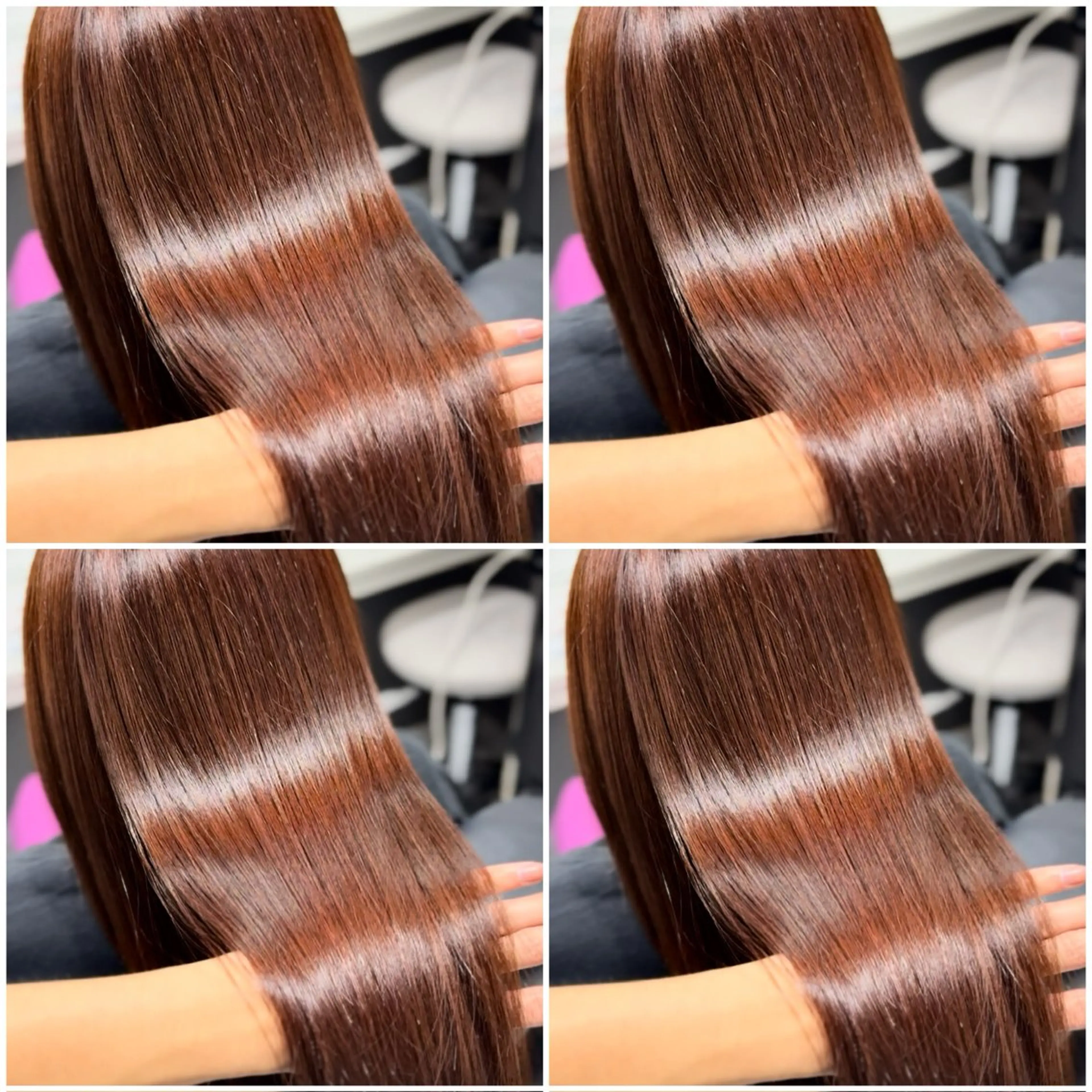 ロング カラー 髪質改善 艶髪カラー エクステ かいり✂️のヘアスタイル