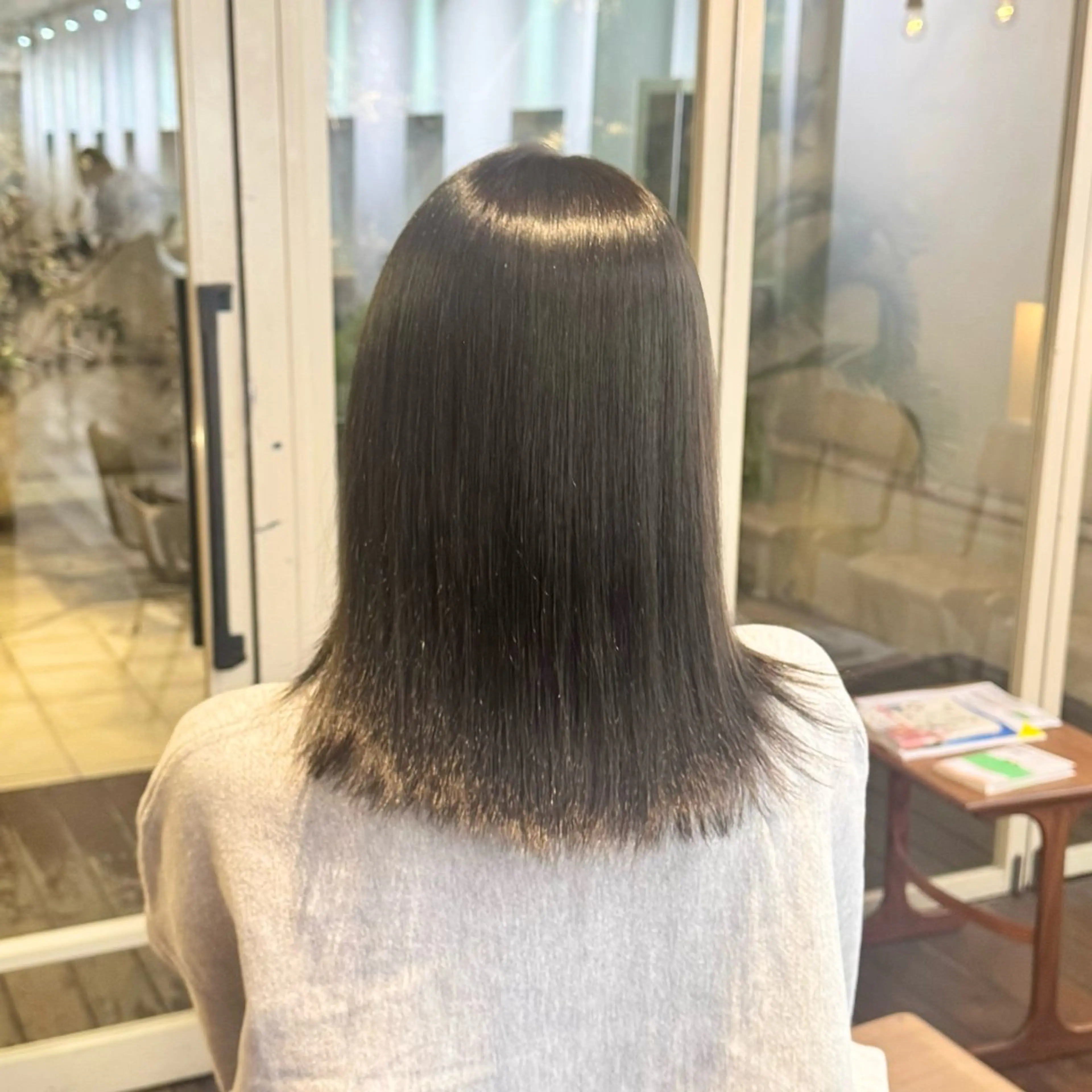 カラー つかもと みことのヘアスタイル