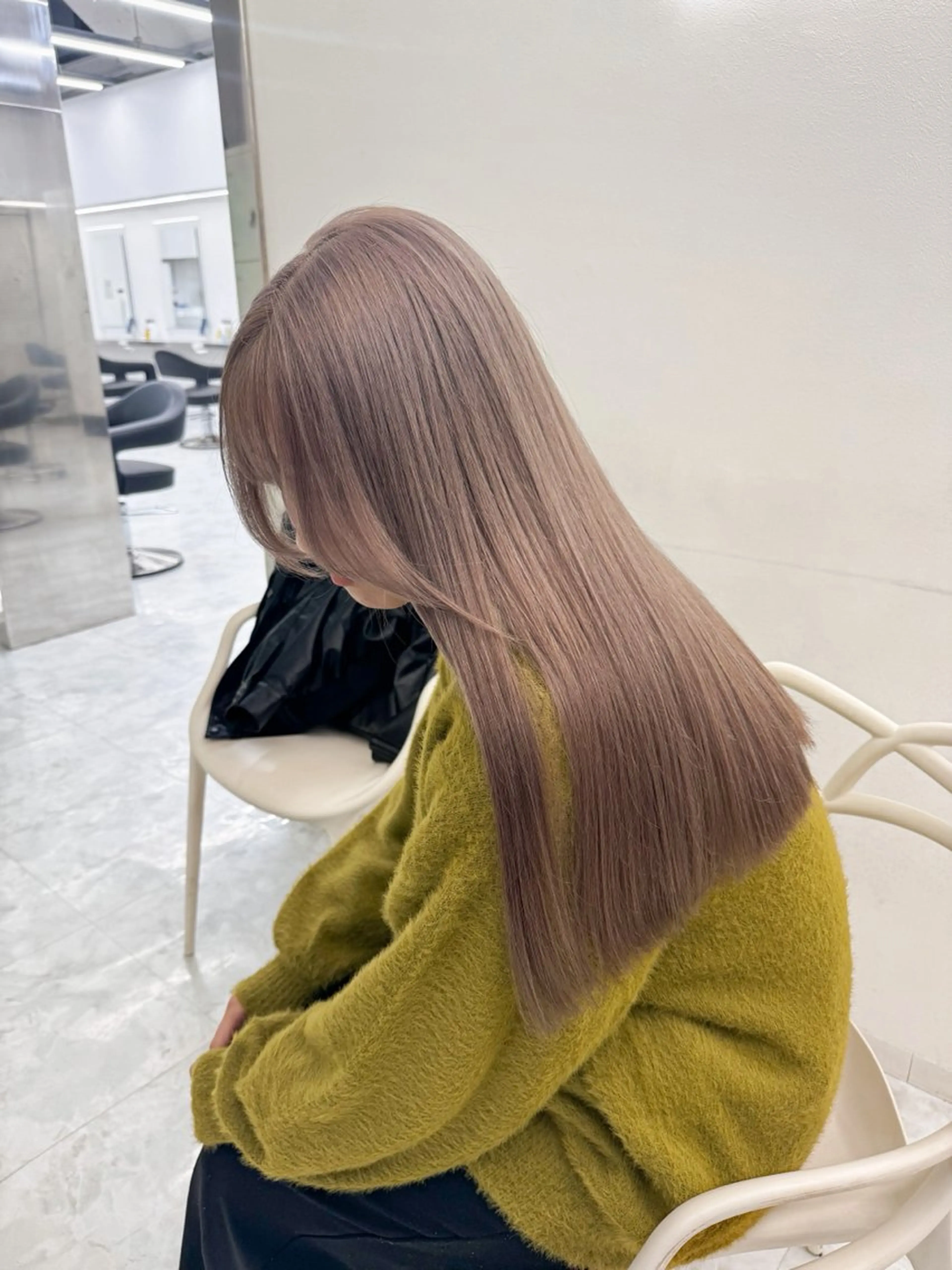 ロング 韓国系支持率No.1 レイヤー特化/きょうのヘアスタイル