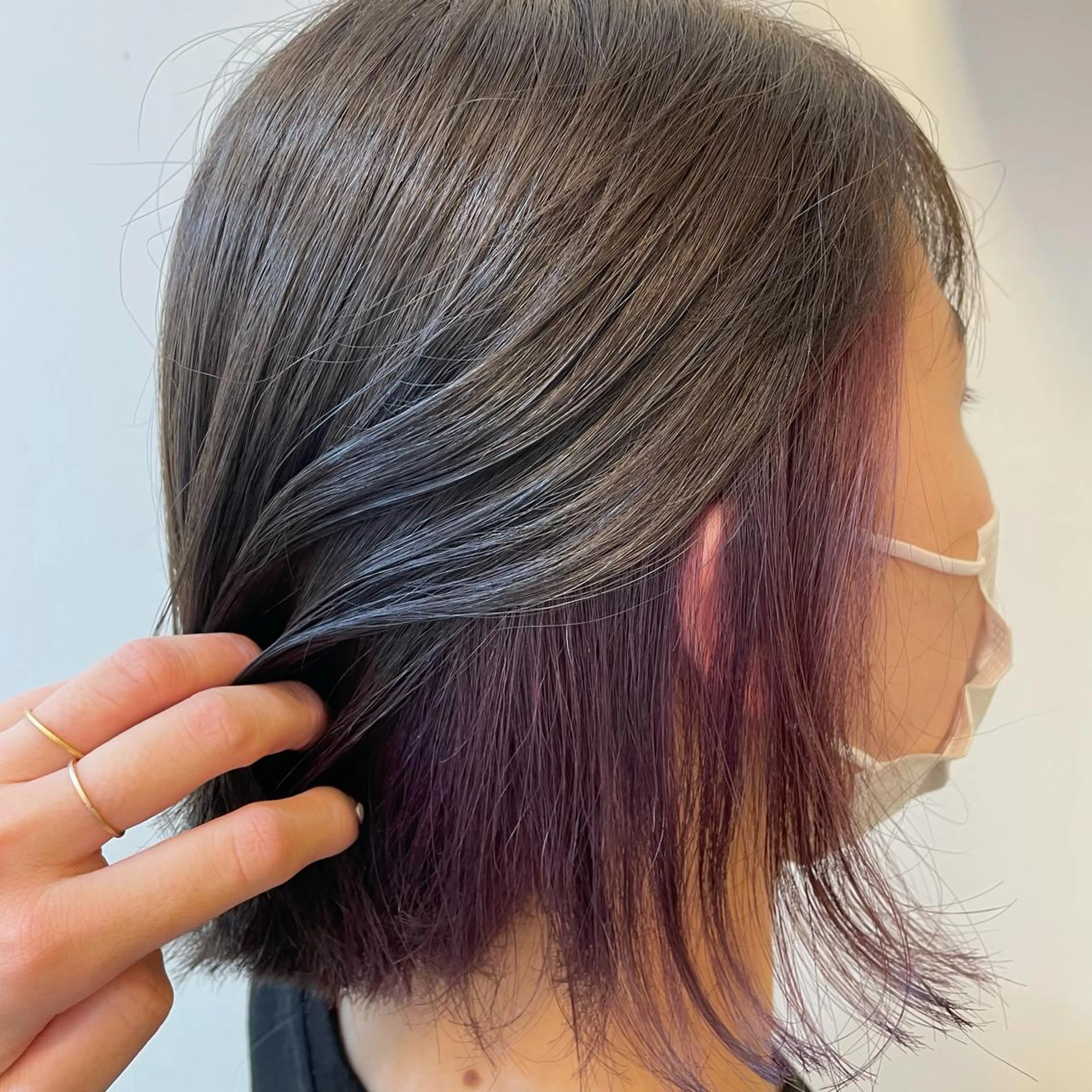 ショート カラー インナーカラー 【azure横浜】 🧸misaki🌸のヘアスタイル