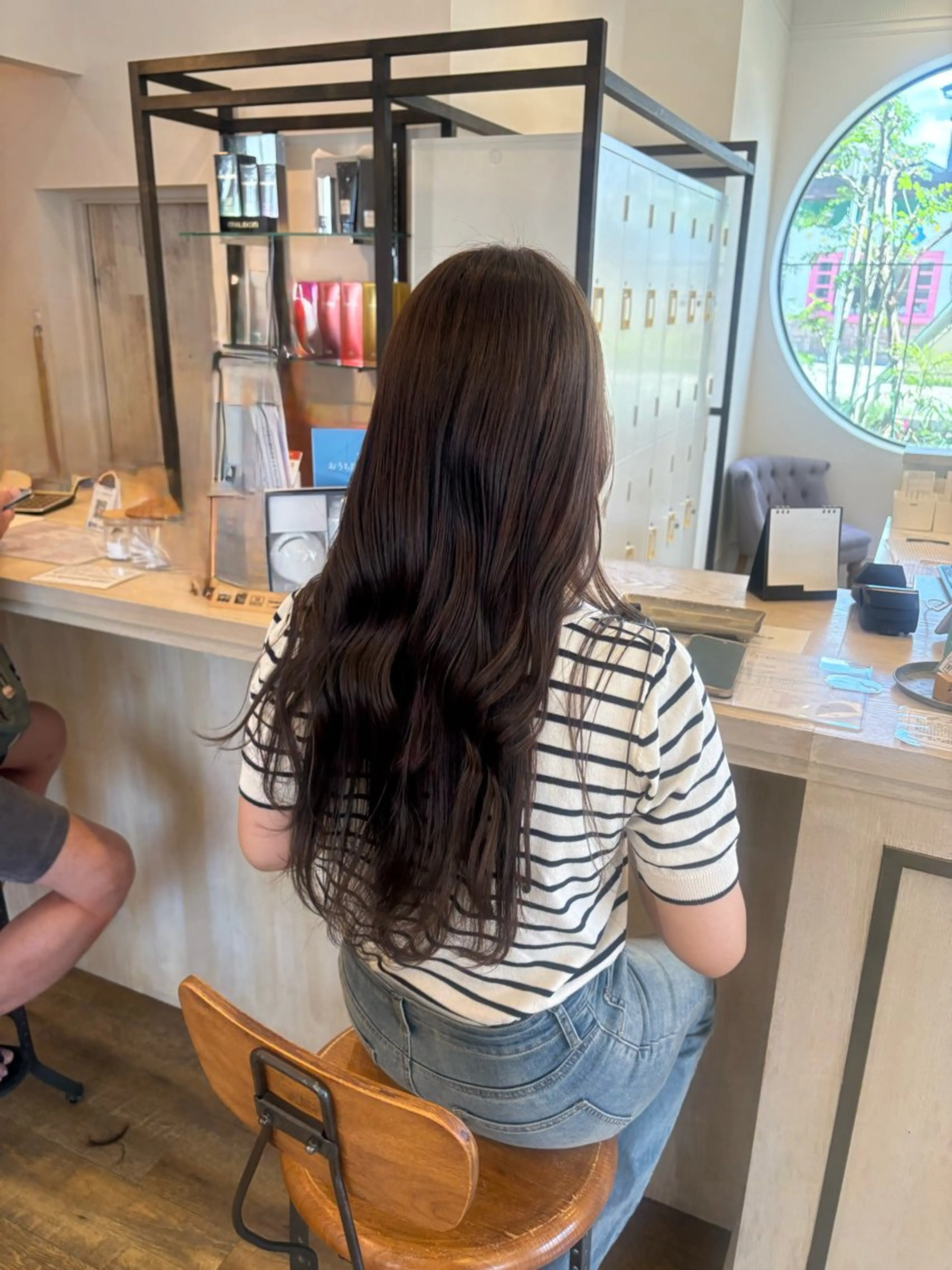 ロング カラー LORAN 寺田のヘアスタイル