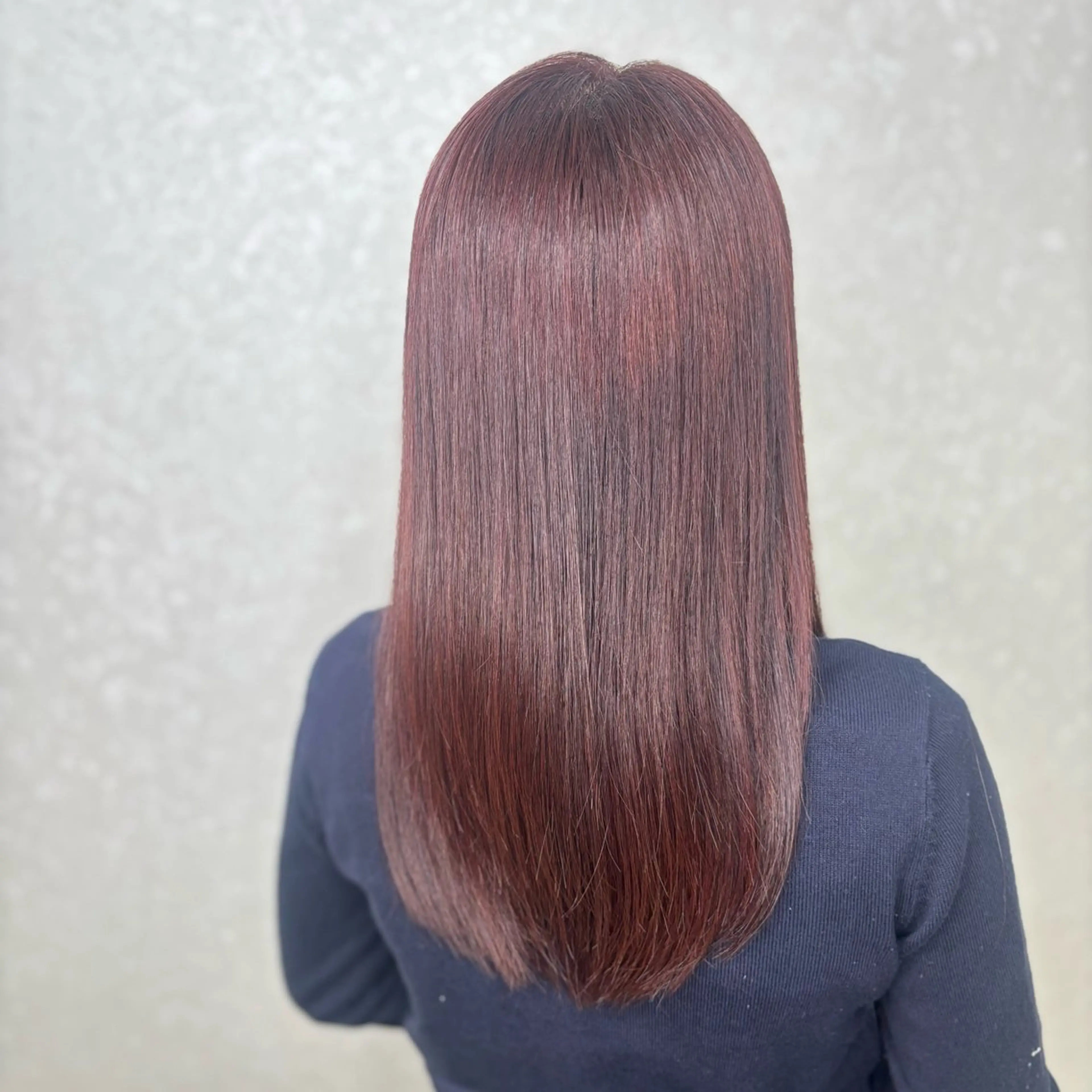 ロング カラー ブリーチ ラベンダーカラー ブリーチなしカラー ピンクカラー ピンクラベンダー ヘアカラー ハルミヘアリゾート 蒼唯のヘアスタイル