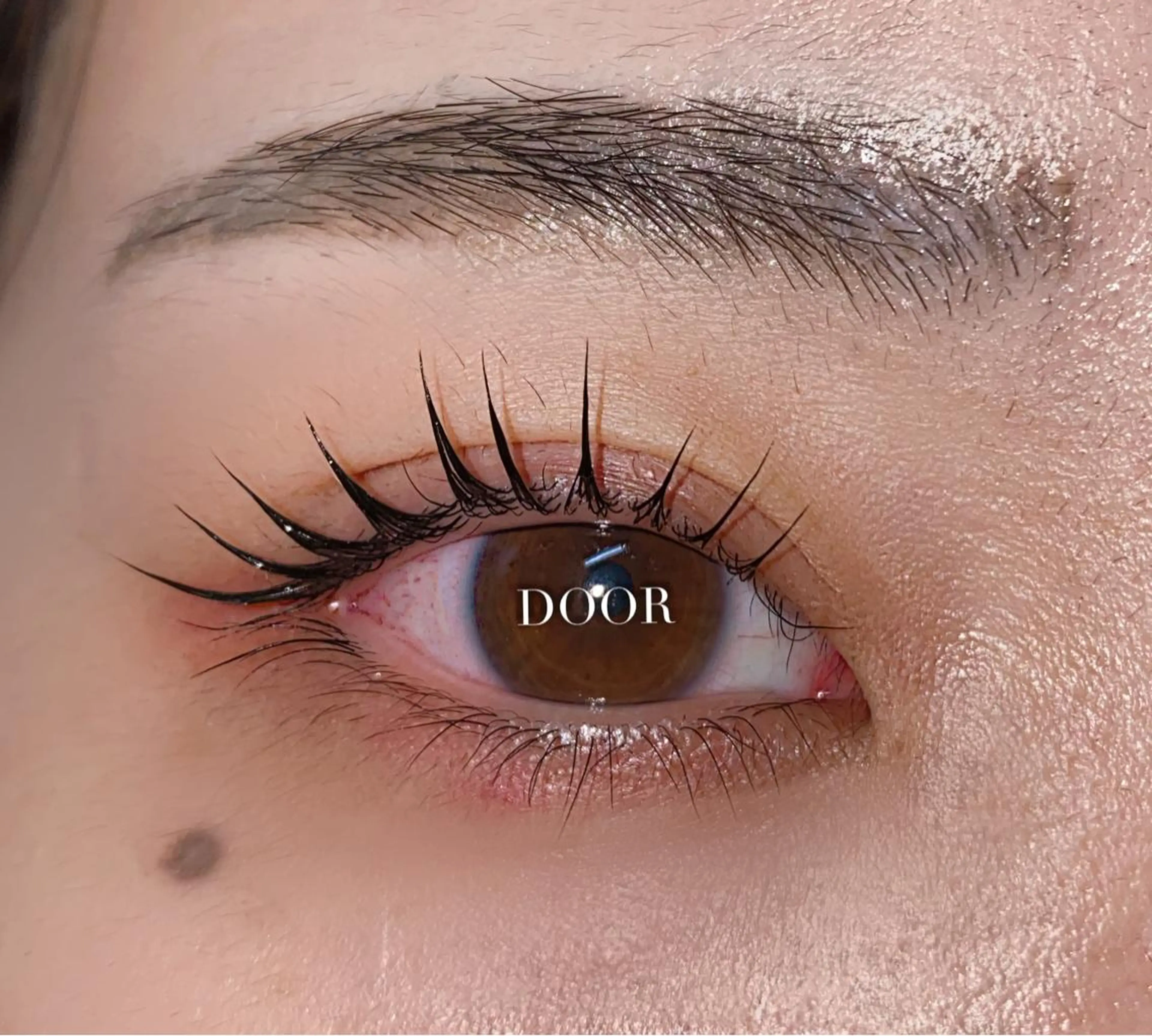 マツエク・マツパ RINA 💜のマツエク・マツパデザイン