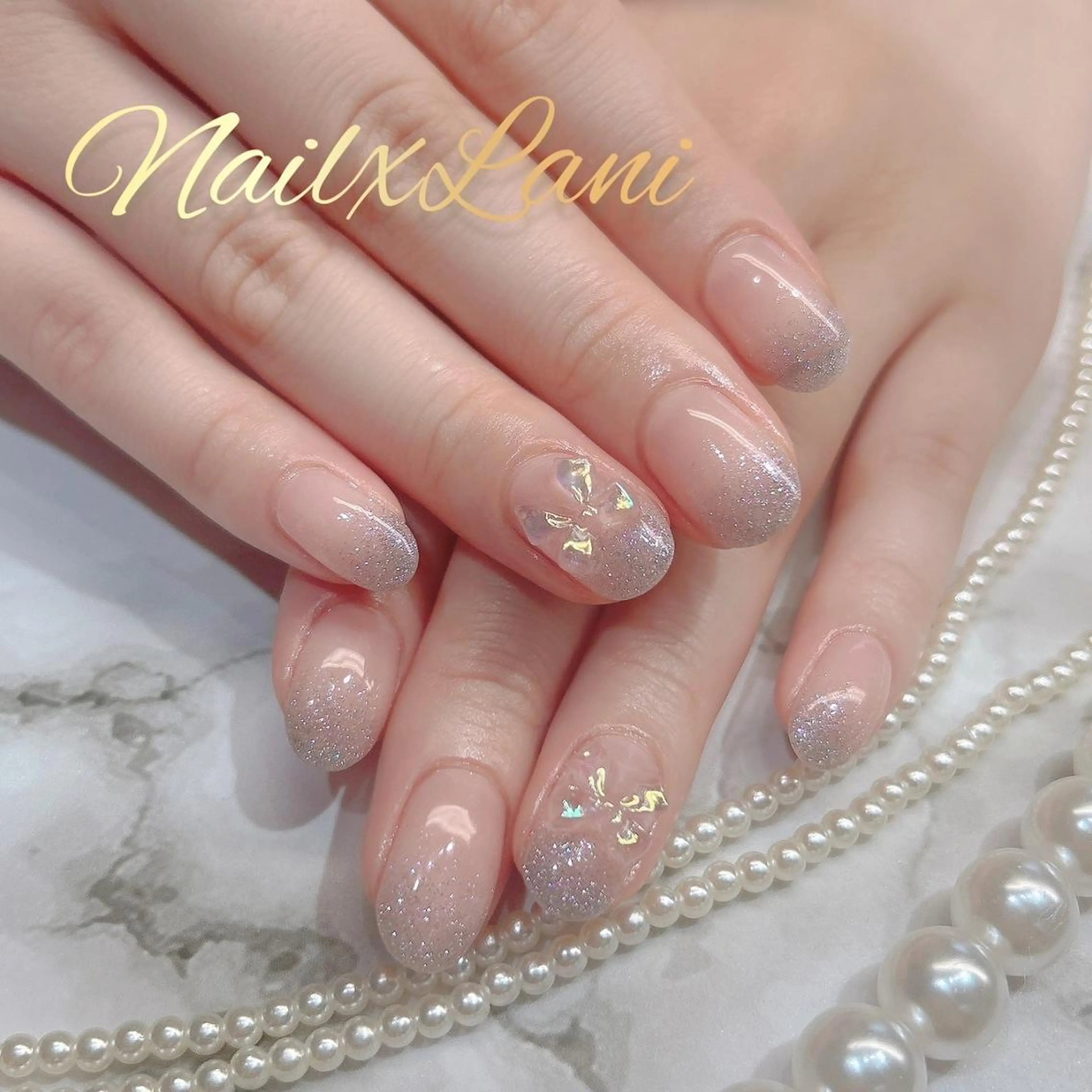 ネイル ネイル クロス ラニ 深爪矯正もお任せのネイルデザイン