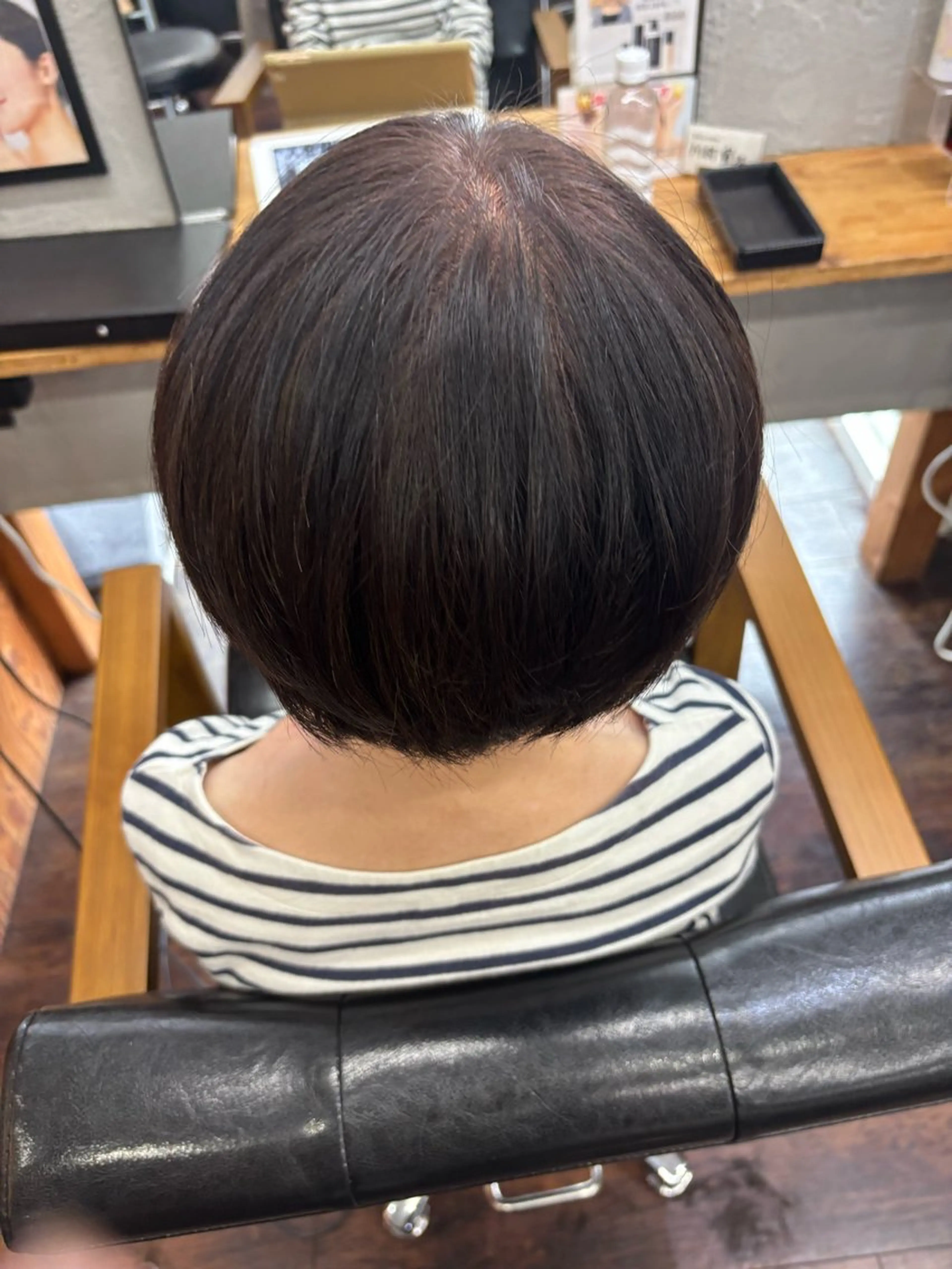 ショート 【monet】川村 海音のヘアスタイル